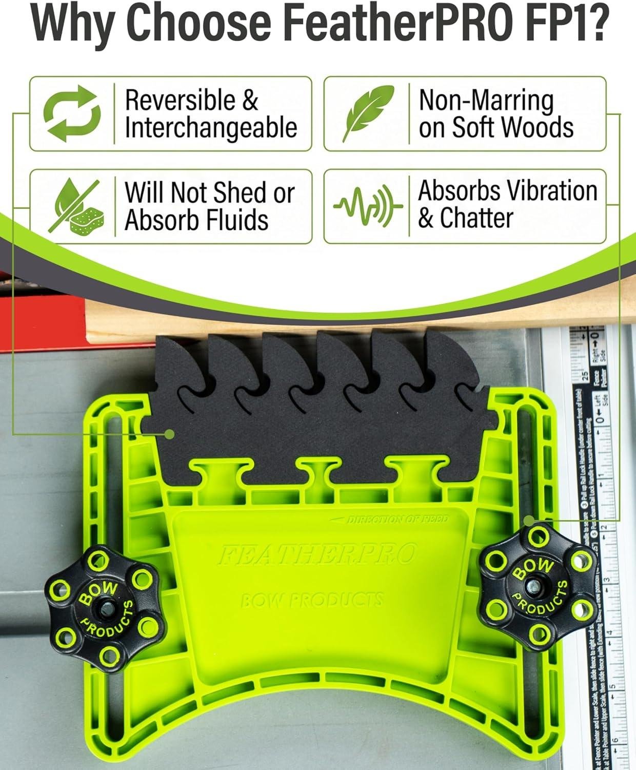 BOW EVA Featherboard Review: Right for Our Table Saw?