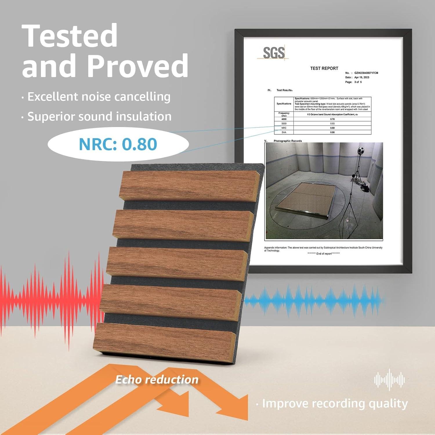 Art3d Wood Slat Acoustic Panel Review: Right for Us?
