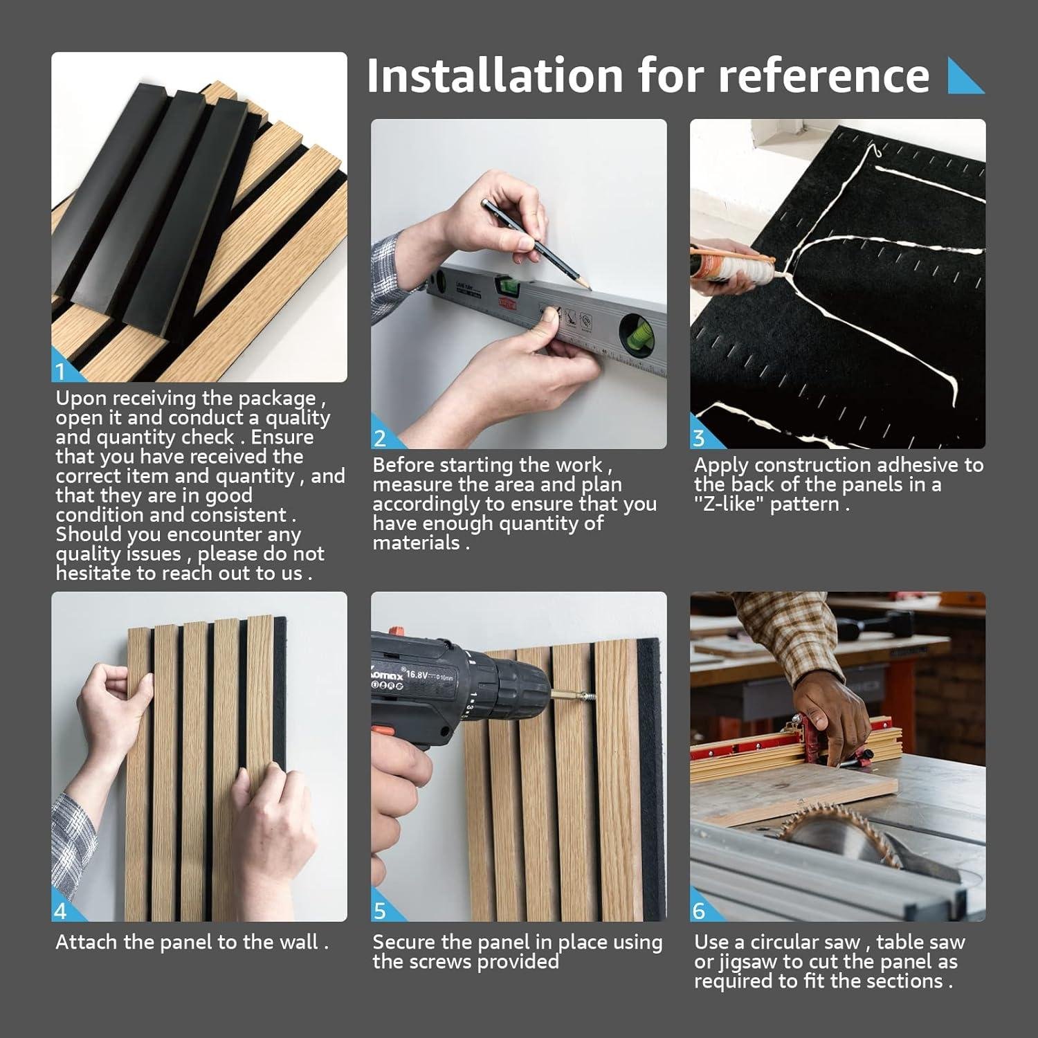 Art3d Wood Slat Acoustic Panel Review: Right for Us?