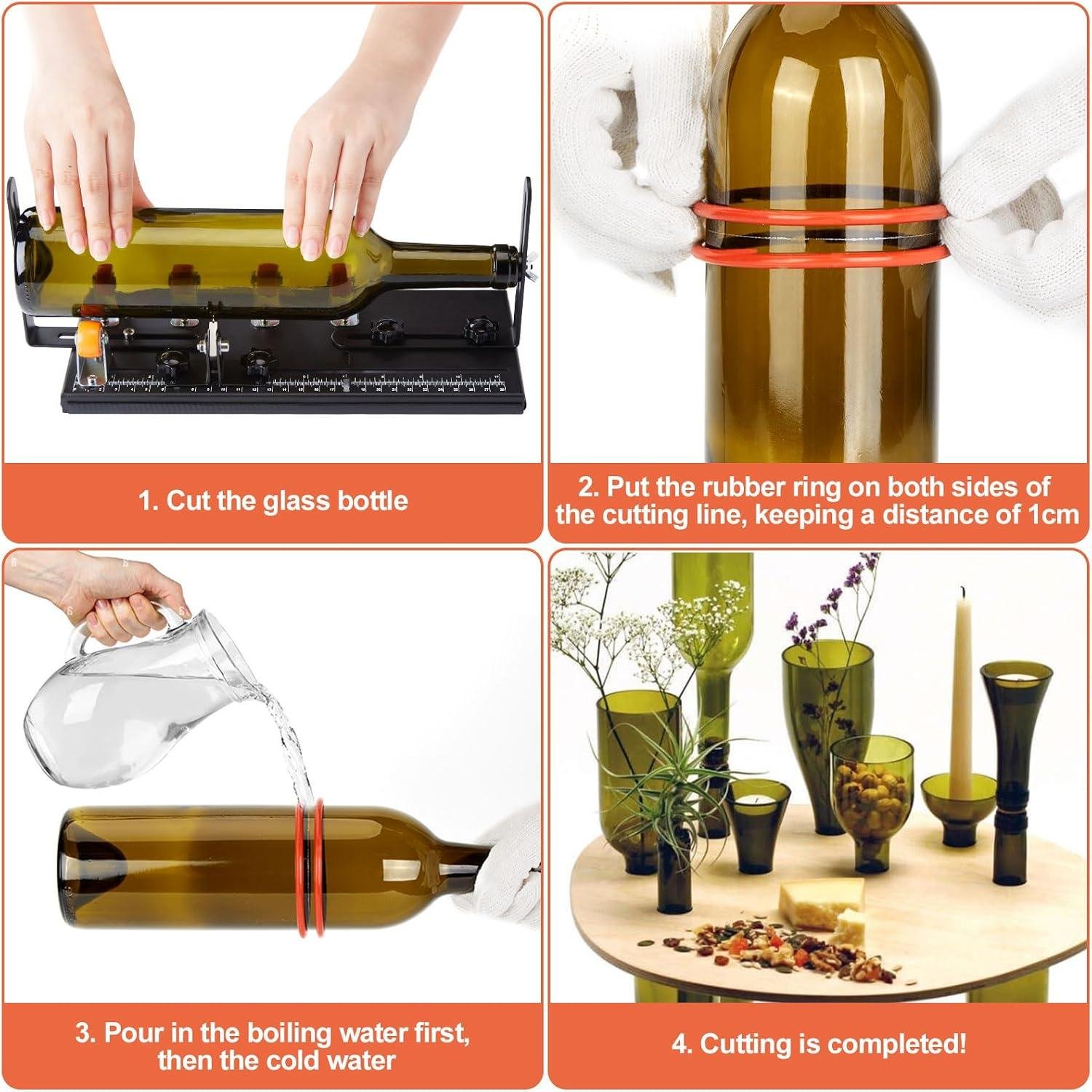 FIXM Glass ‌Bottle Cutter Review:‌ Right⁣ Tool for Our Shop?