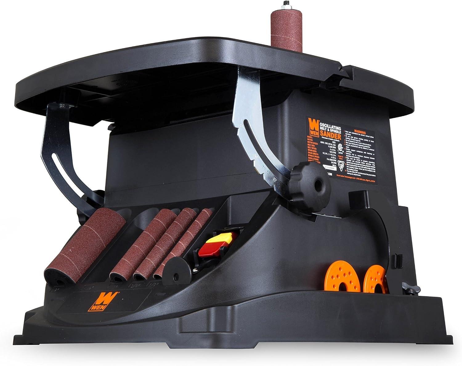 WEN 6524 Oscillating Sander Review: Right for Us?