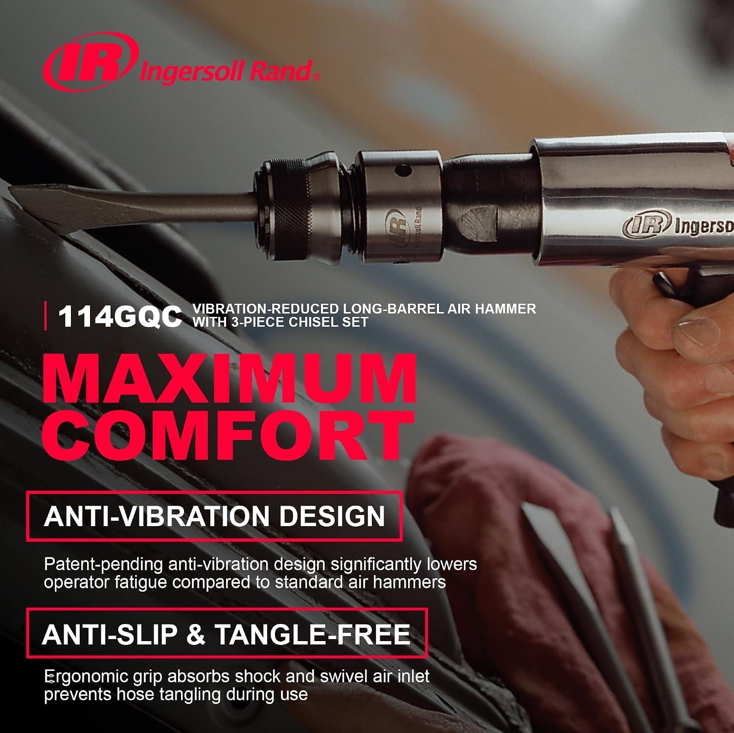 Ingersoll Rand 114GCQ Air Hammer: Shop Fit Review?
