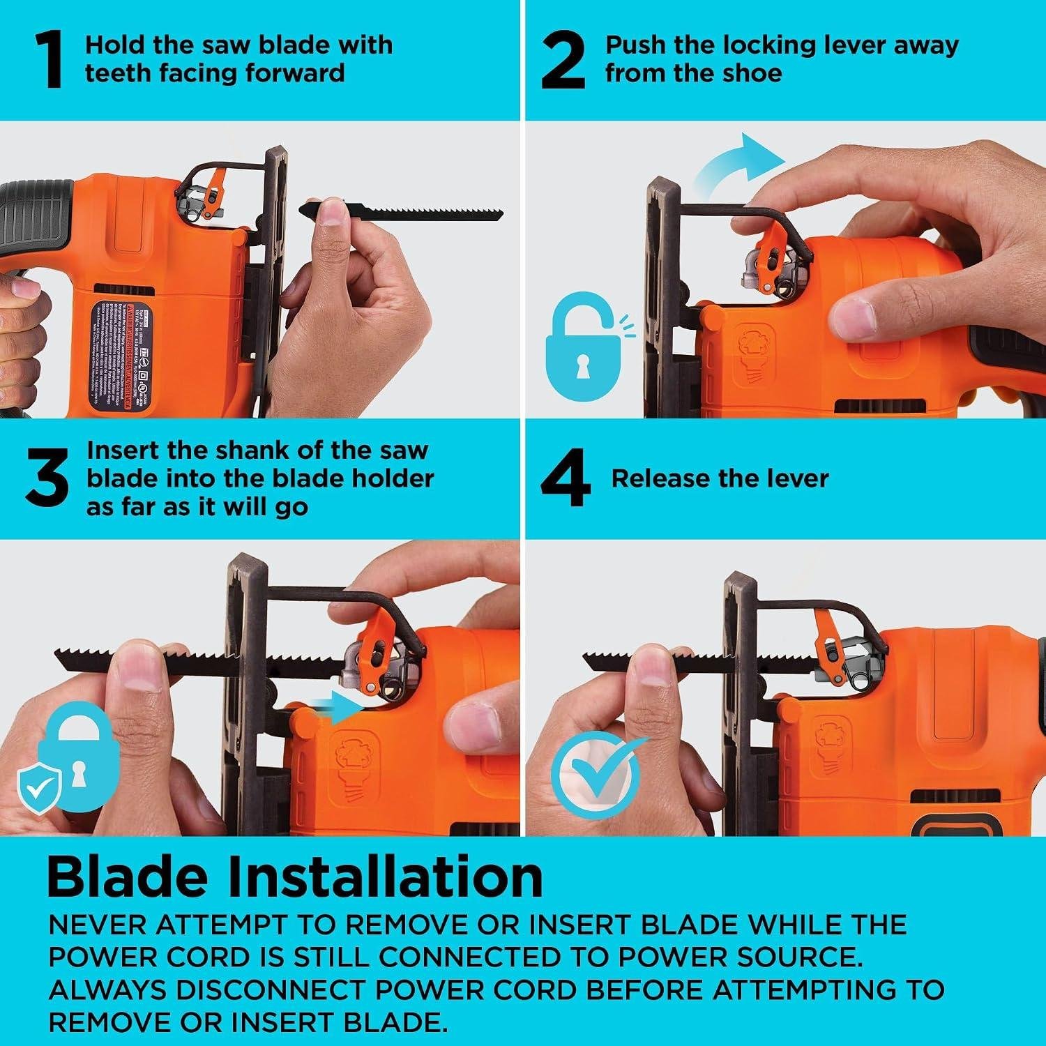 BLACK+DECKER BDEJS300C Jig Saw Review: Our Shop?