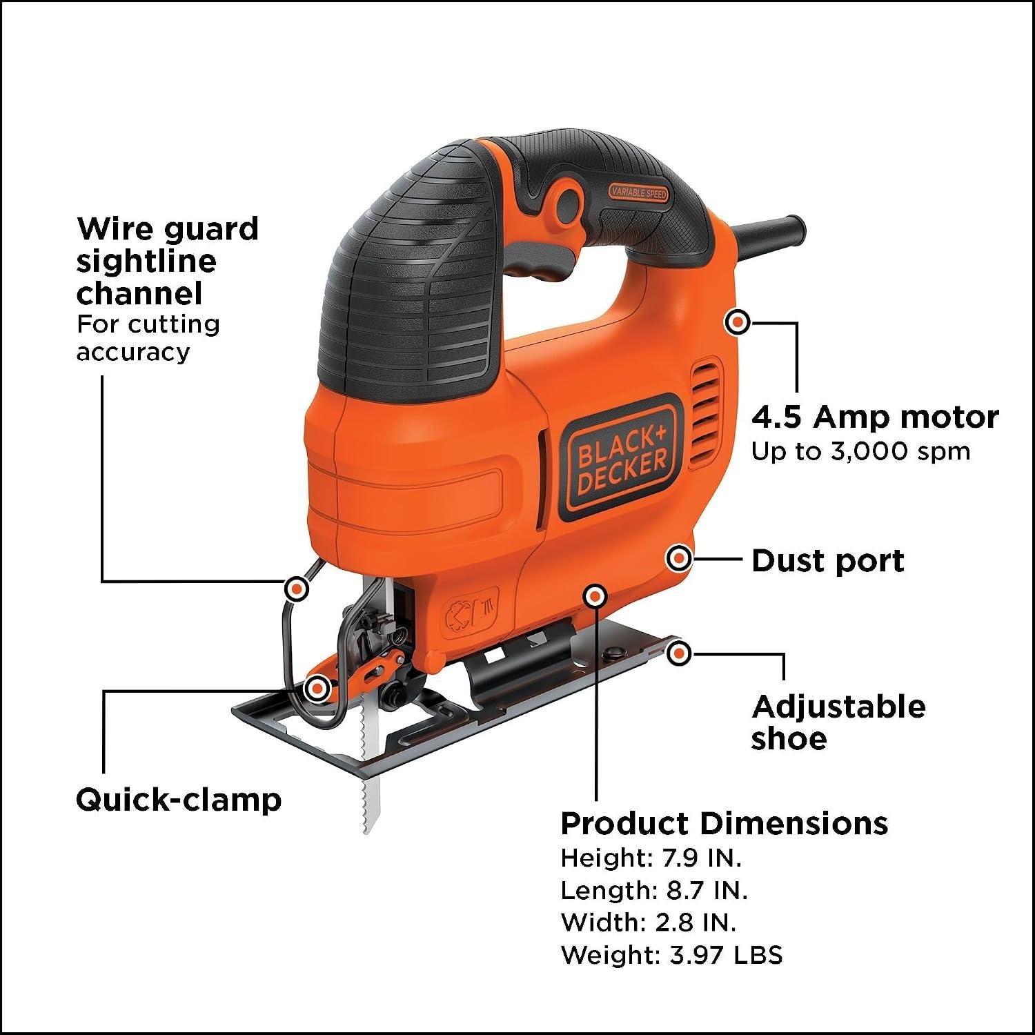 BLACK+DECKER BDEJS300C Jig Saw Review: Our Shop?