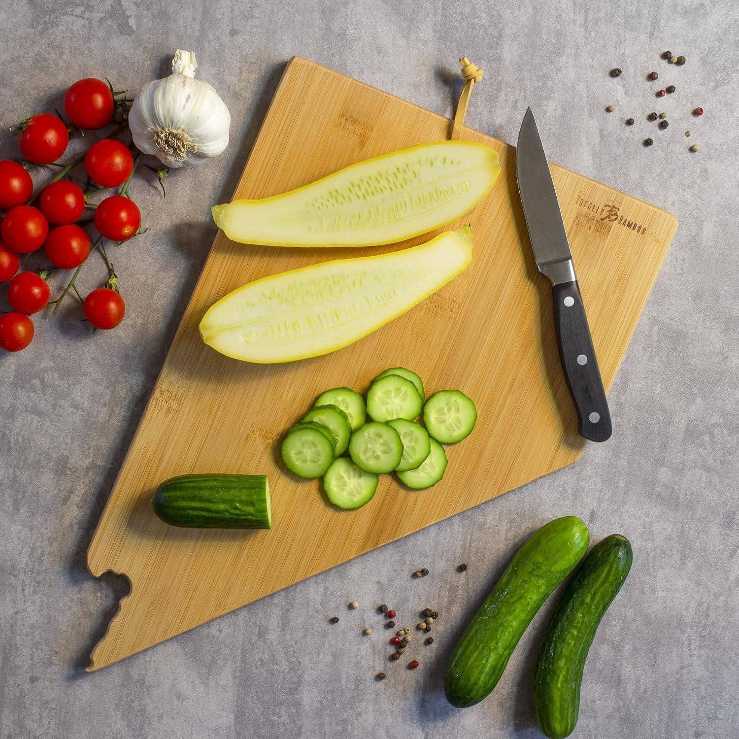 Totally Bamboo Nevada Cutting Board Review: Our Shop?