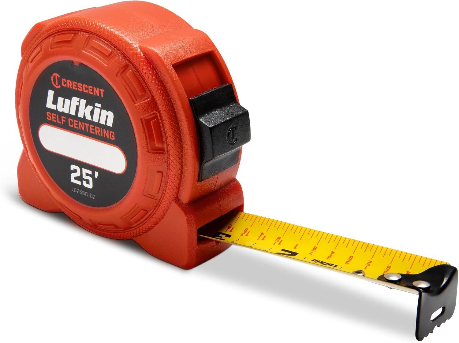 Lufkin 25' Self-Centering Tape Measure Review: Us?