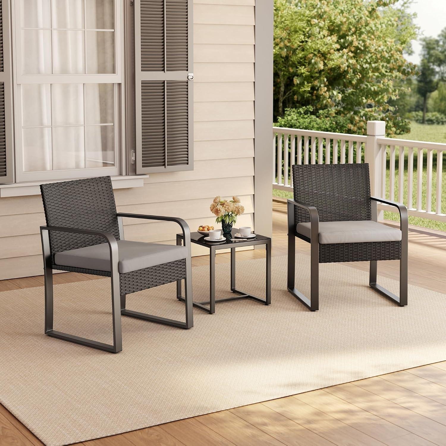 My Take on the Gizoon 3-Piece Wicker Patio Set