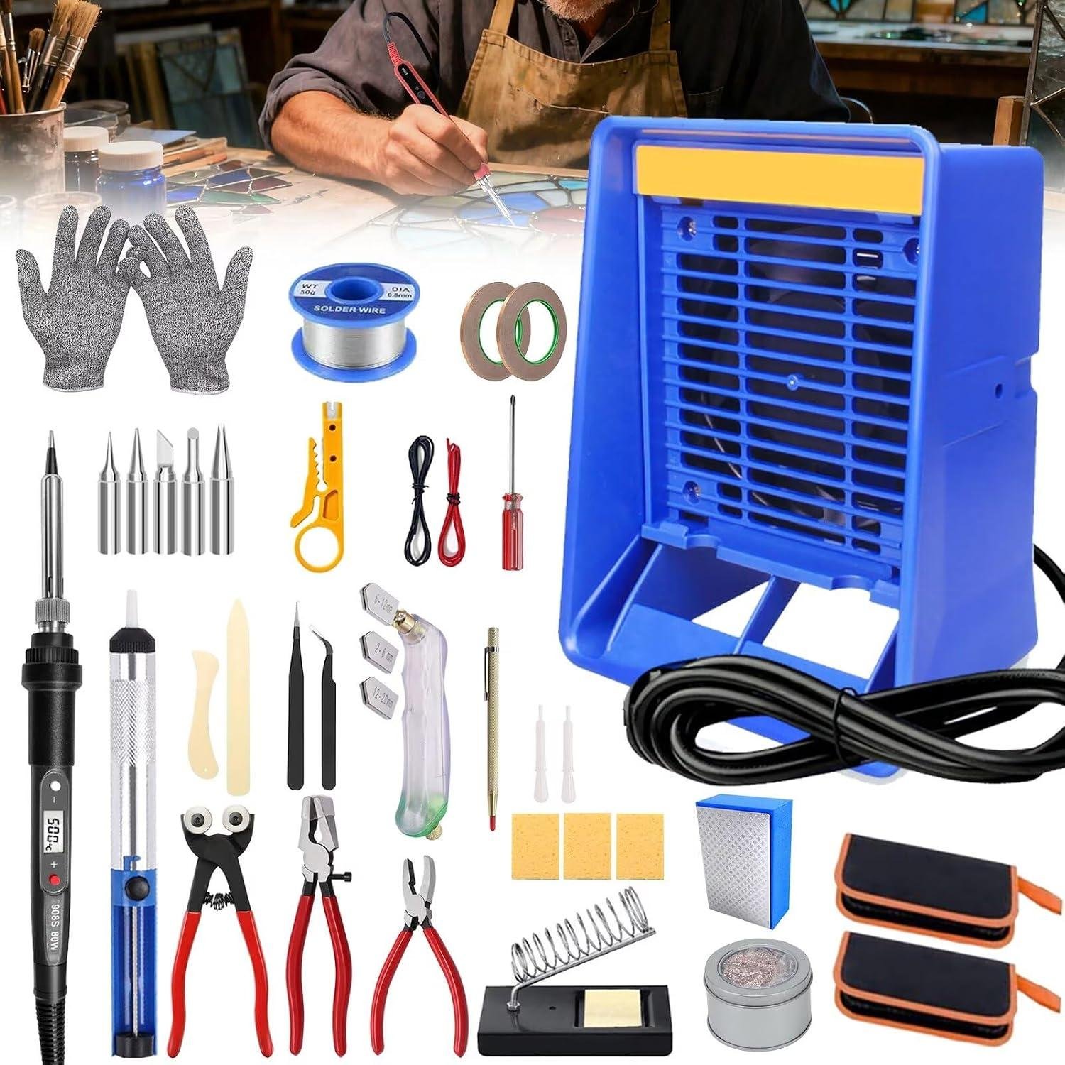 Kryztlyn 80W Soldering Iron Kit Review: Our Shop?