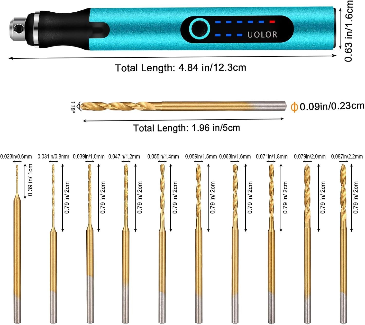 Uolor Mini Drill Pen Review: Right for Our Home Shop?