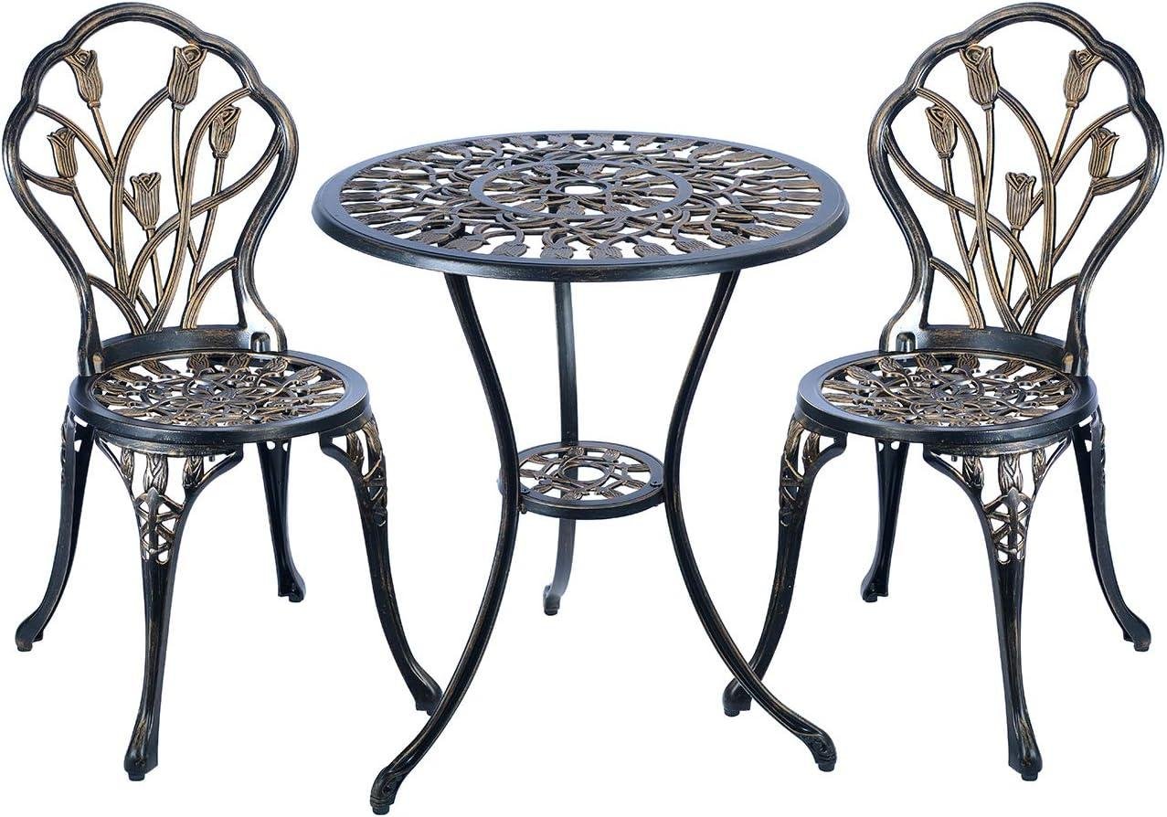 Why I Like This Anti-Rust Cast Aluminum Bistro Set