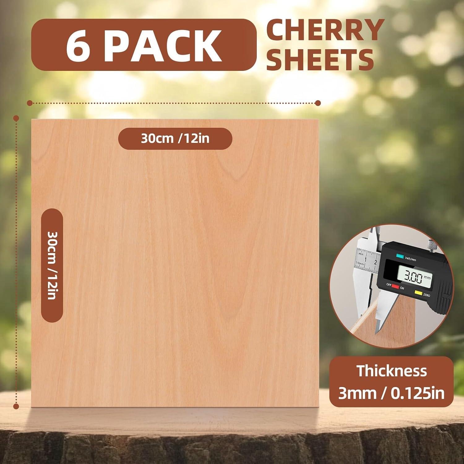 Rowood Cherry Plywood Review: Right for Our Laser?