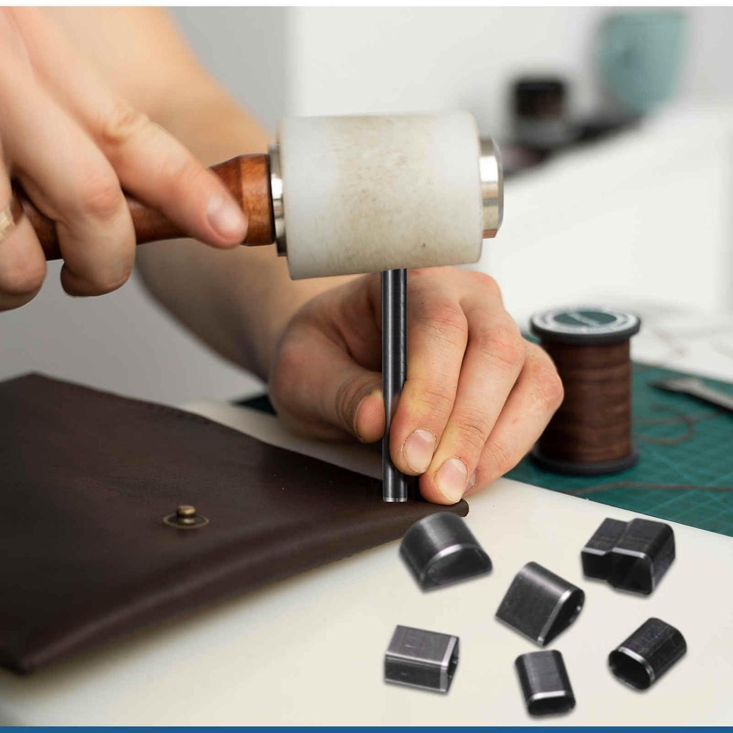 HARFINGTON Leather Hole Punch Tool Review: Our Shop?