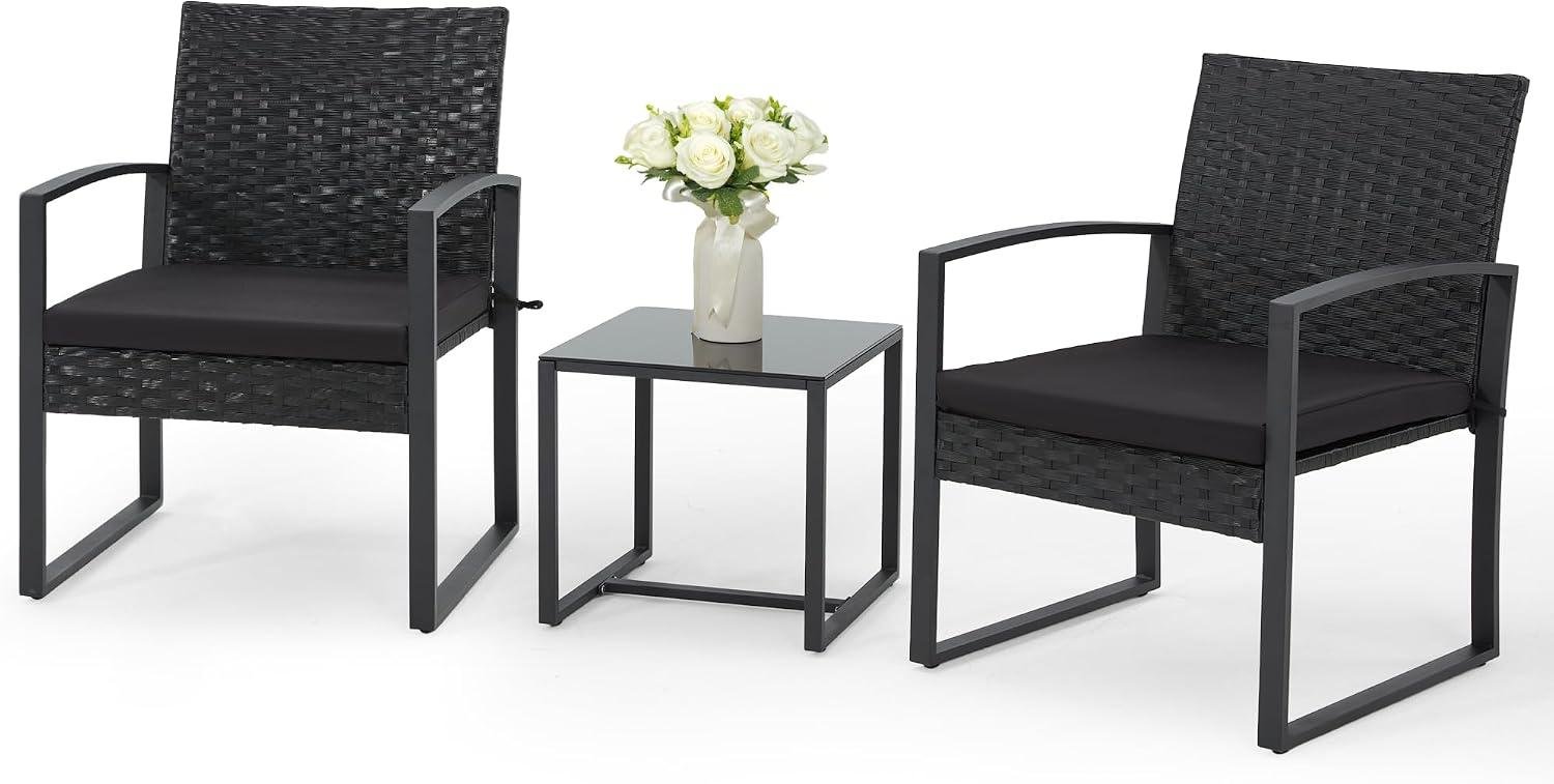 <p><strong>I Tried the Bezseller Wicker Bistro Set-Worth It?</strong></p><p>“></p><p>Unboxing was refreshingly straightforward: everything was neatly packed, parts were clearly labeled, and the included tools matched the hardware well enough to keep the build moving. As a woodworker, I’m wired to look for joinery cues-mortise-and-tenon, dowels, pocket screws-but this set is firmly in the metal-and-wicker camp, so I judged it by alignment and fastener discipline instead. The instructions wisely echo a shop rule I live by: <strong>don’t cinch anything down until all fasteners are started and the frame is square</strong>. I hand-threaded each screw vertically before tightening, which prevented cross-threading and kept the chair frames from “racking” during assembly. Once seated, the <strong>powder-coated steel frame</strong> feels stable-no immediate wobble, no need for constant re-tightening-and the handwoven PE rattan has a consistent weave tension that reads more “carefully made” than “mass-produced.”</p><table class=