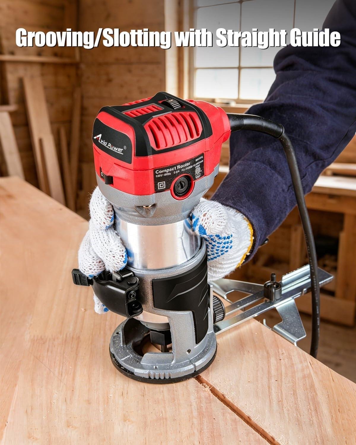 AVID POWER Compact Router Review: Right for Our Shop?