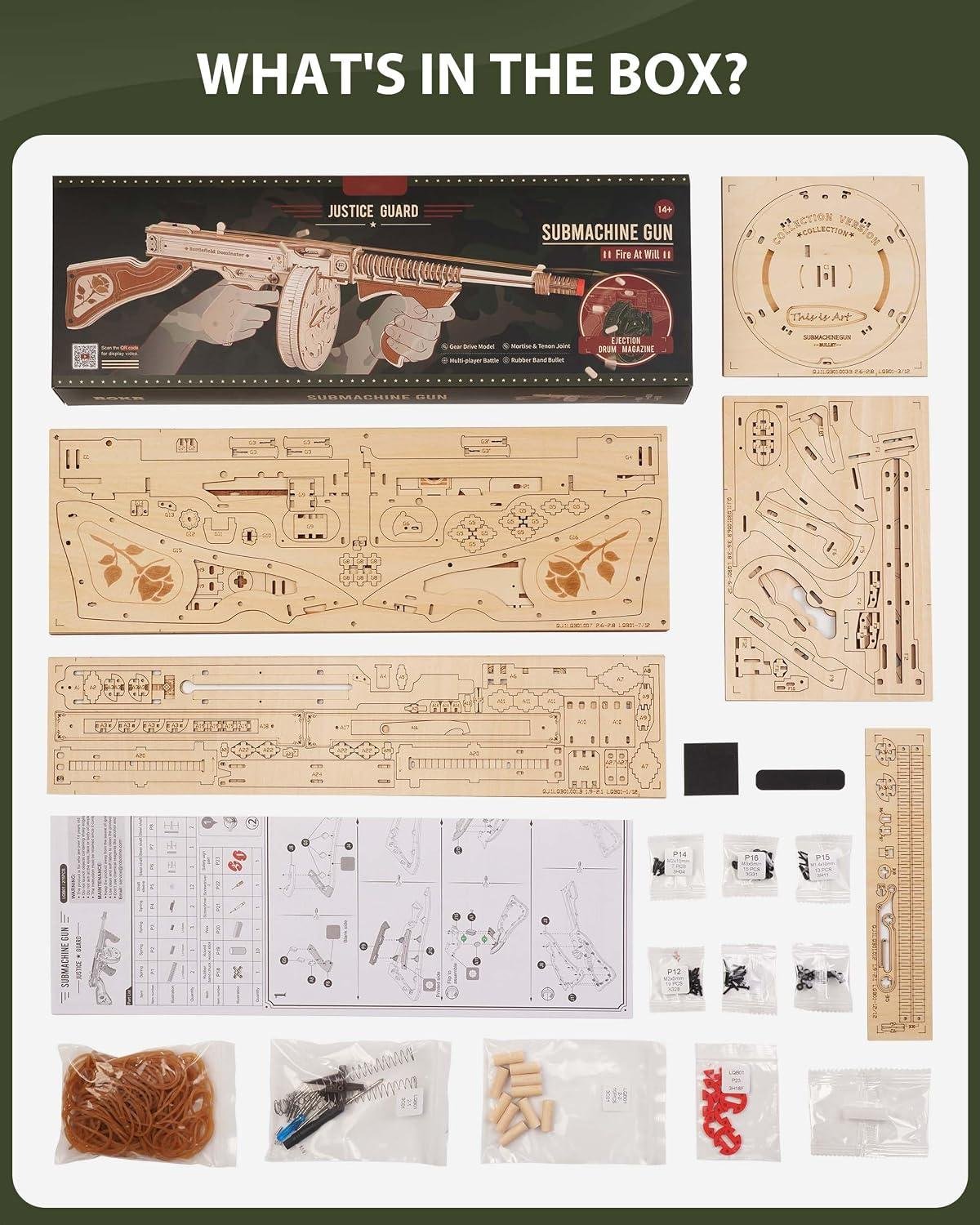 Rowood Wooden Model Kit Review: Worth Our Bench Time?