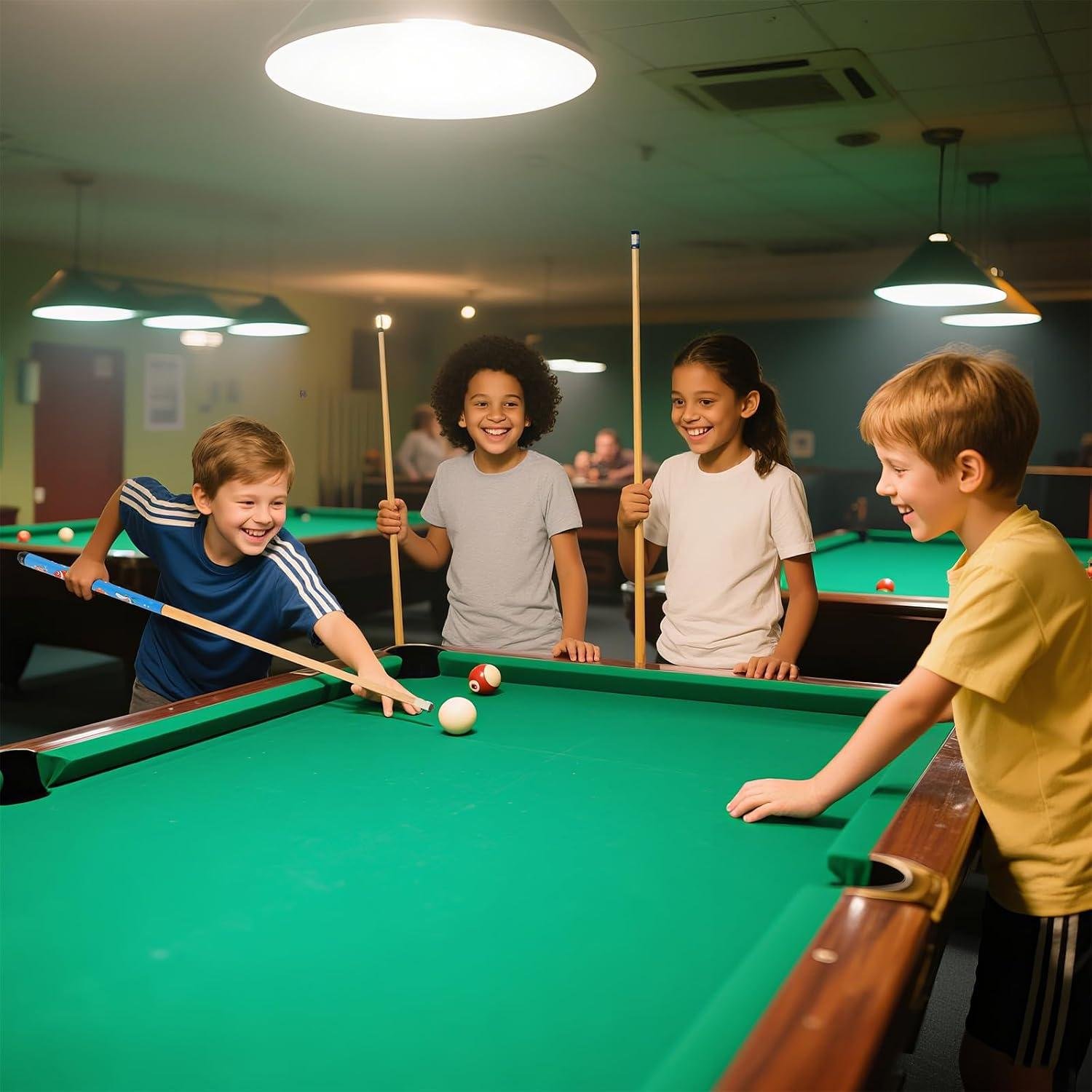 Kids Short Pool Cue Review: Right Shop Tool for Us?