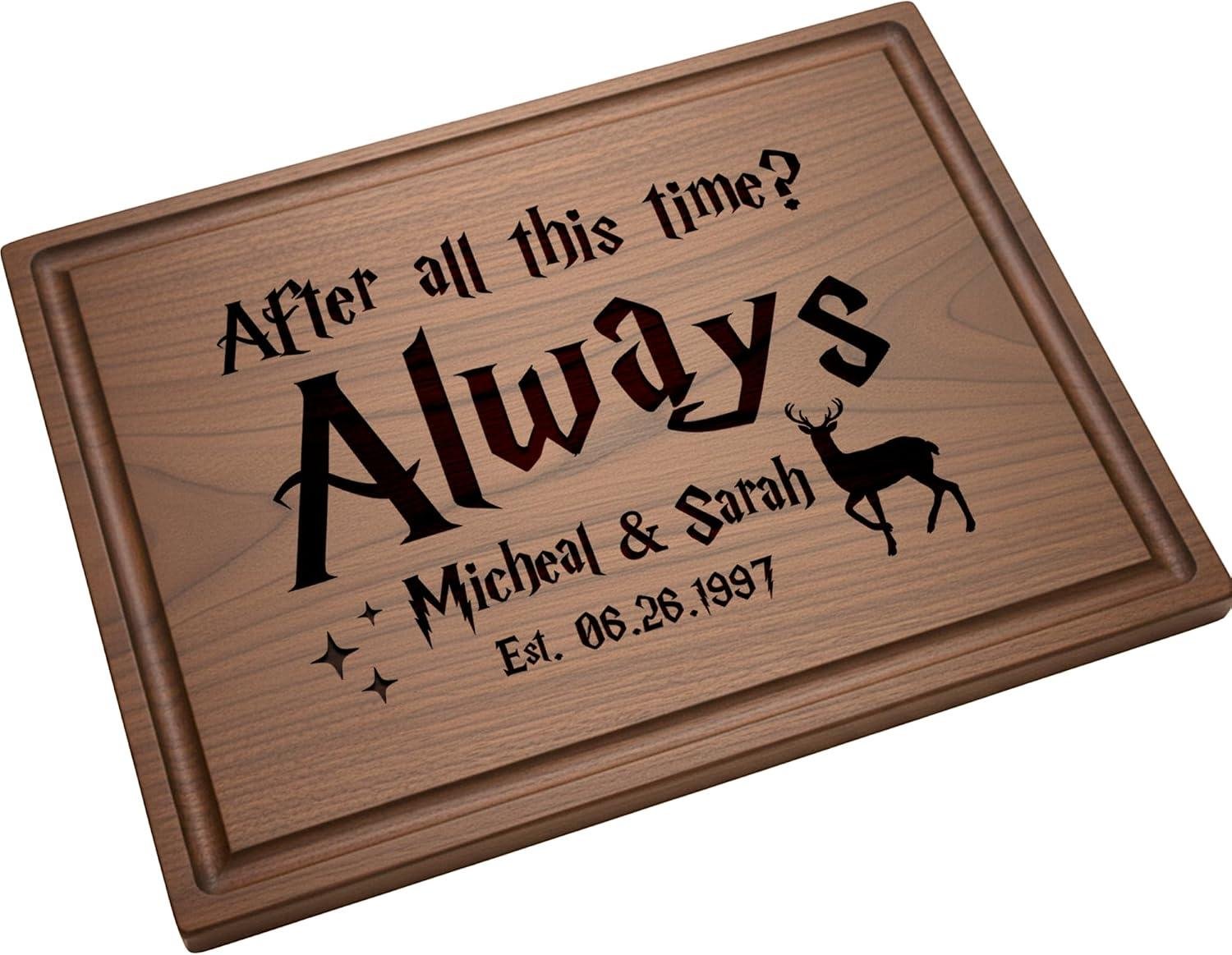 Personalized Cutting Board Review: Right in Our Shop?