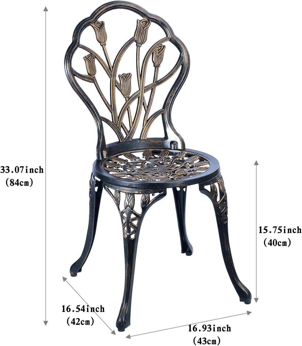 Why I Like This Anti-Rust Cast Aluminum Bistro Set