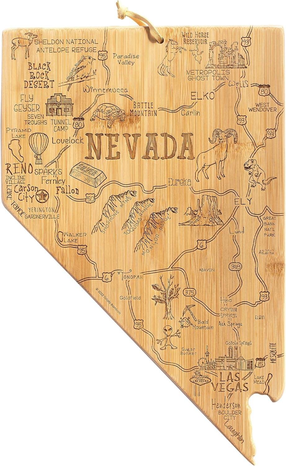Totally Bamboo Nevada Cutting Board Review: Our Shop?