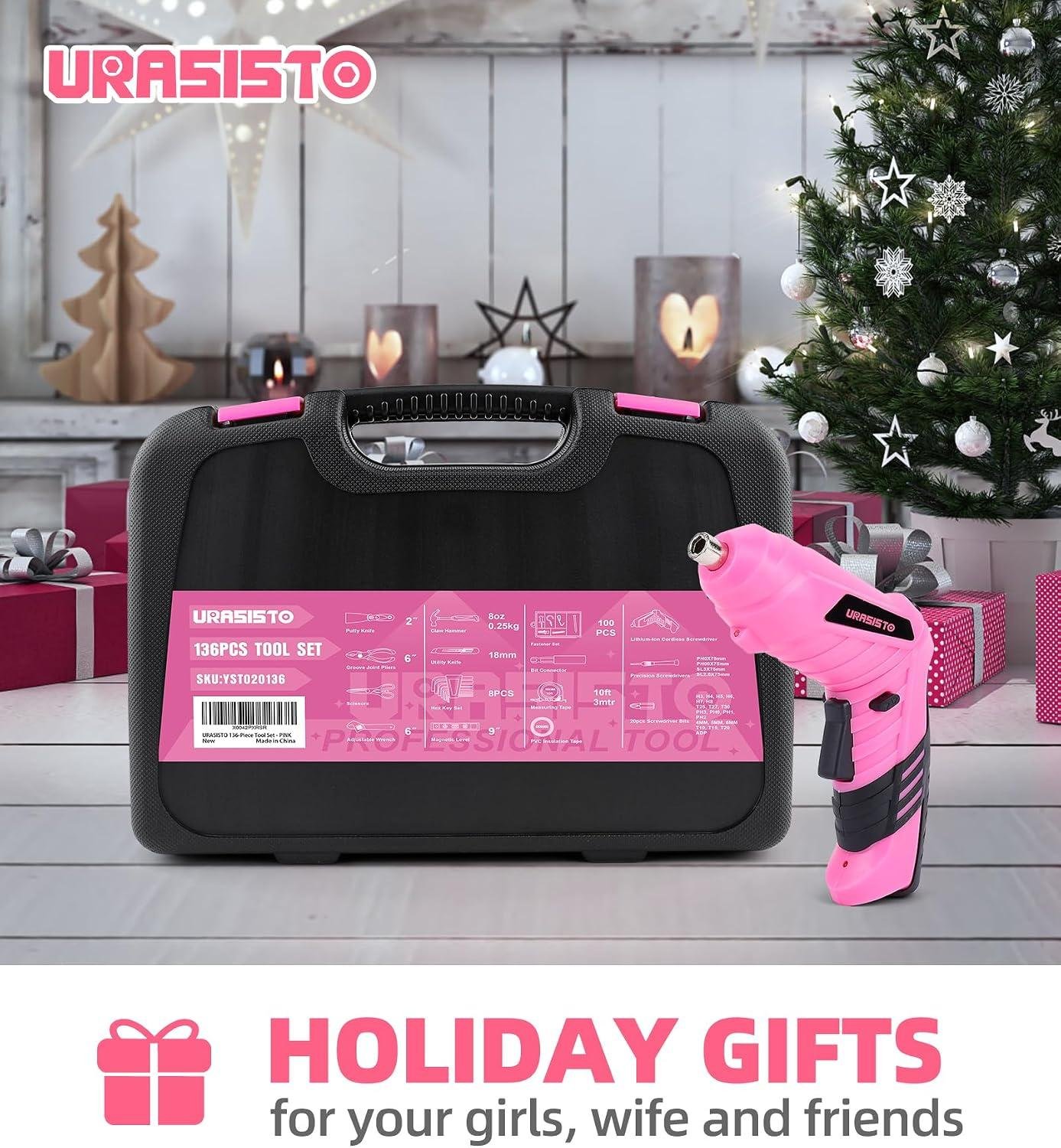 URASISTO 3.6V Cordless Screwdriver Review-Our Shop?