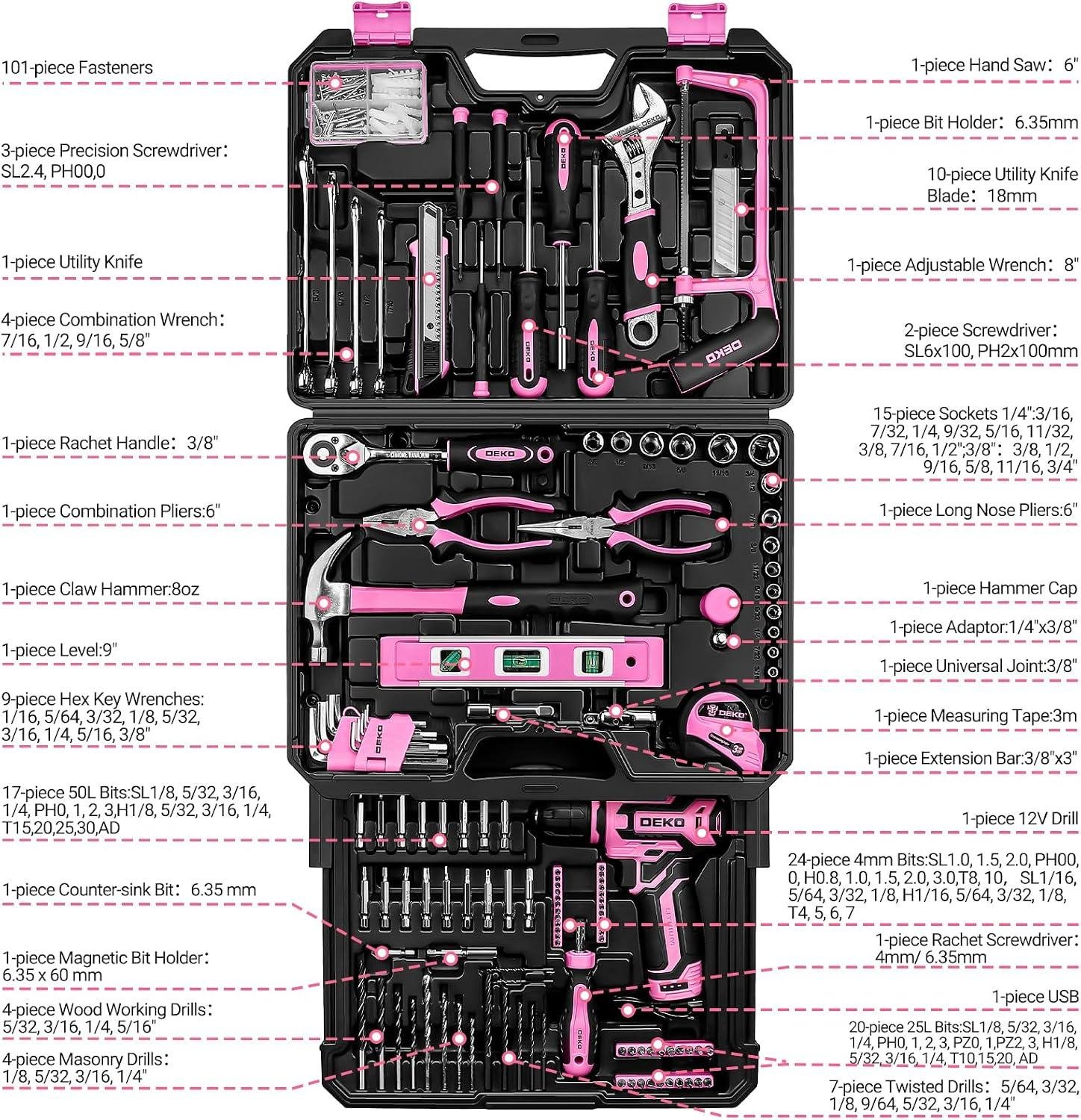 DEKOPRO 12V Cordless Drill Kit Review: our Shop Fit?