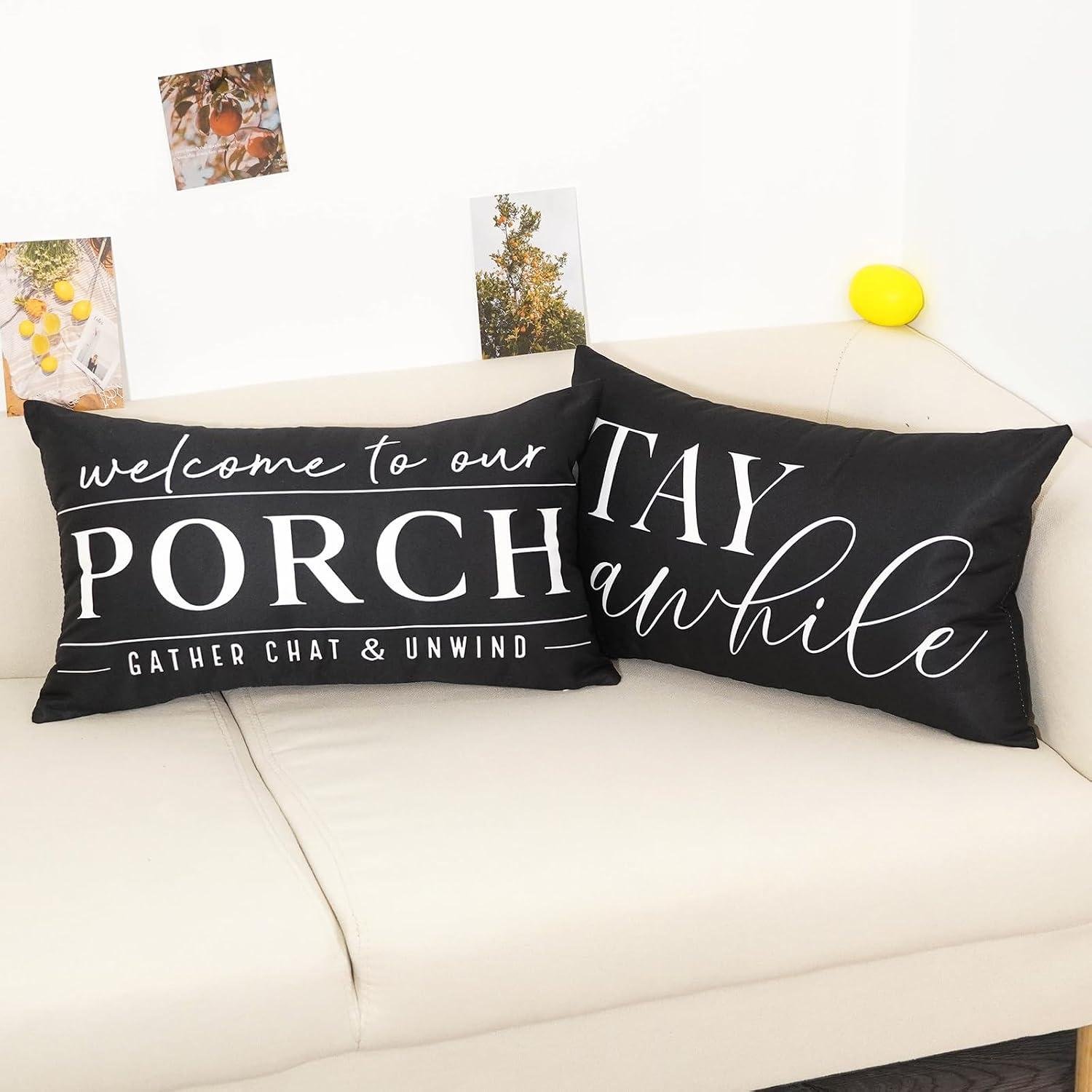 <p><strong>I Tried TAJWE Waterproof Porch Pillow Covers (12×20)</strong></p><p>“></p><p>After spending time with the TAJWE Outdoor Pillow Covers (12×20), I’m reminded of something I’ve learned in the woodshop: the “finished” look isn’t just about the big build-it’s about the details that protect it and make it inviting. I can put hours into sanding a bench smooth or laying down a durable outdoor finish, but if the soft touches around it can’t handle real porch life, the whole setup starts to feel temporary.</p><p>What I like about this set is the practical craftsmanship behind it. The waterproof polyester fabric has that no-nonsense outdoor purpose, the hidden zipper keeps the look clean, and the 12×20 size is a great fit for porch benches, patio sofas, and deep seating where you want a little lumbar support without bulky cushions. And because the inserts aren’t included, I can choose the fill that matches how we actually use the space-plush for lounging, firmer for sitting and talking.</p><p>If you’re trying to build a backyard that feels more like a handcrafted retreat than a scattered collection of “outdoor stuff,” these kinds of upgrades matter. Quality outdoor pieces-whether it’s a well-joined table or a simple set of cushion covers that can take sun, splashes, and everyday use-help your space last longer and feel more intentional. For me, these covers are an easy way to add a welcoming, pulled-together porch vibe while keeping maintenance realistic.</p><p>If you want to check the current price and details, here’s the link I used:</p><p><a href=