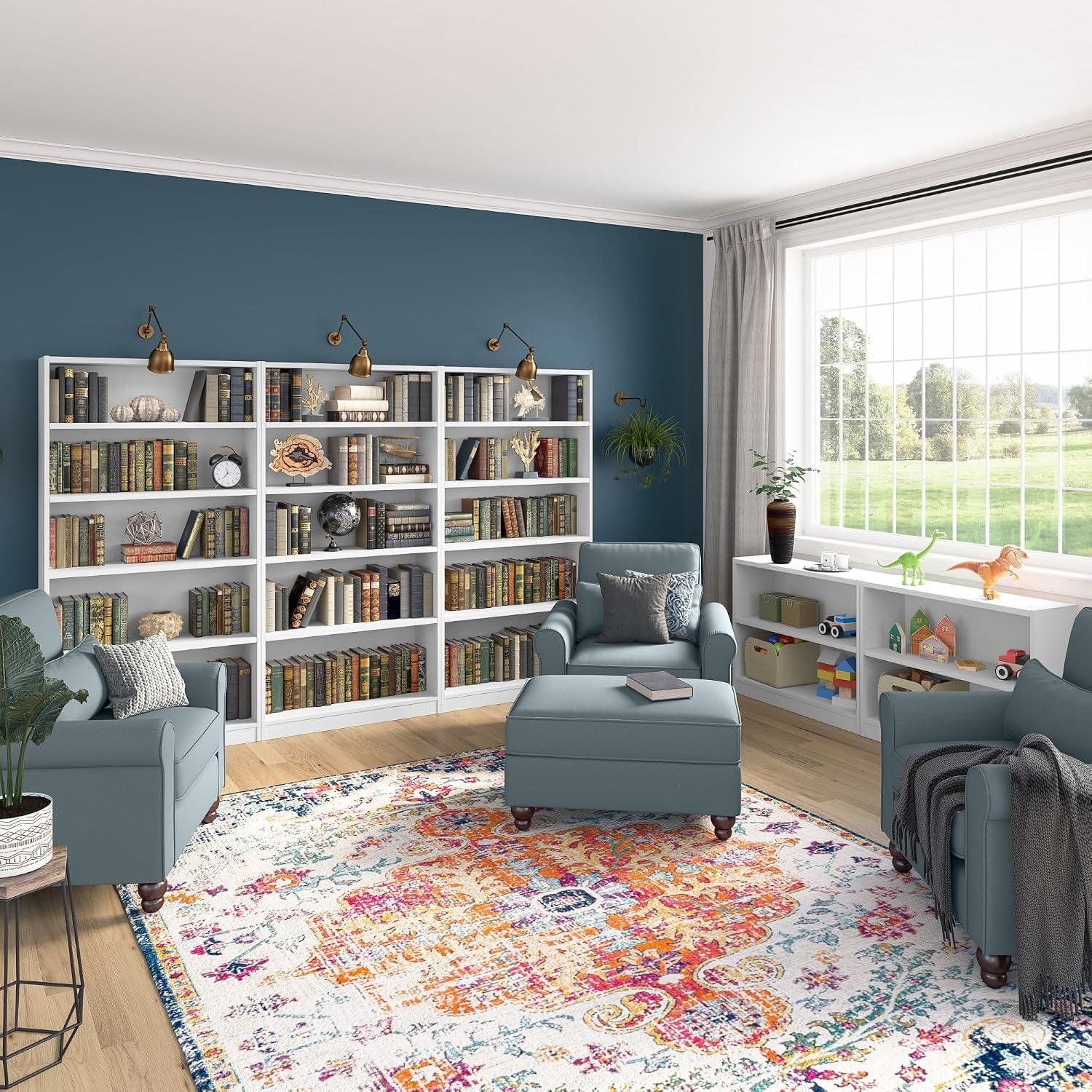 Bush Home Bookcase Review: Our Shop Storage Cabinet?