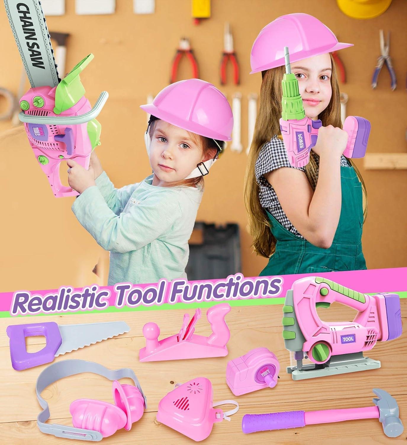 Kids Toy Drill & Jigsaw Saw Review: Right for Our Shop?