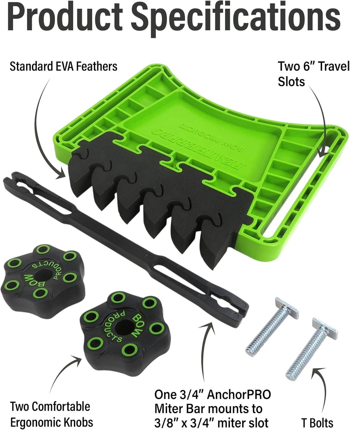 BOW EVA Featherboard Review: Right for Our Table Saw?