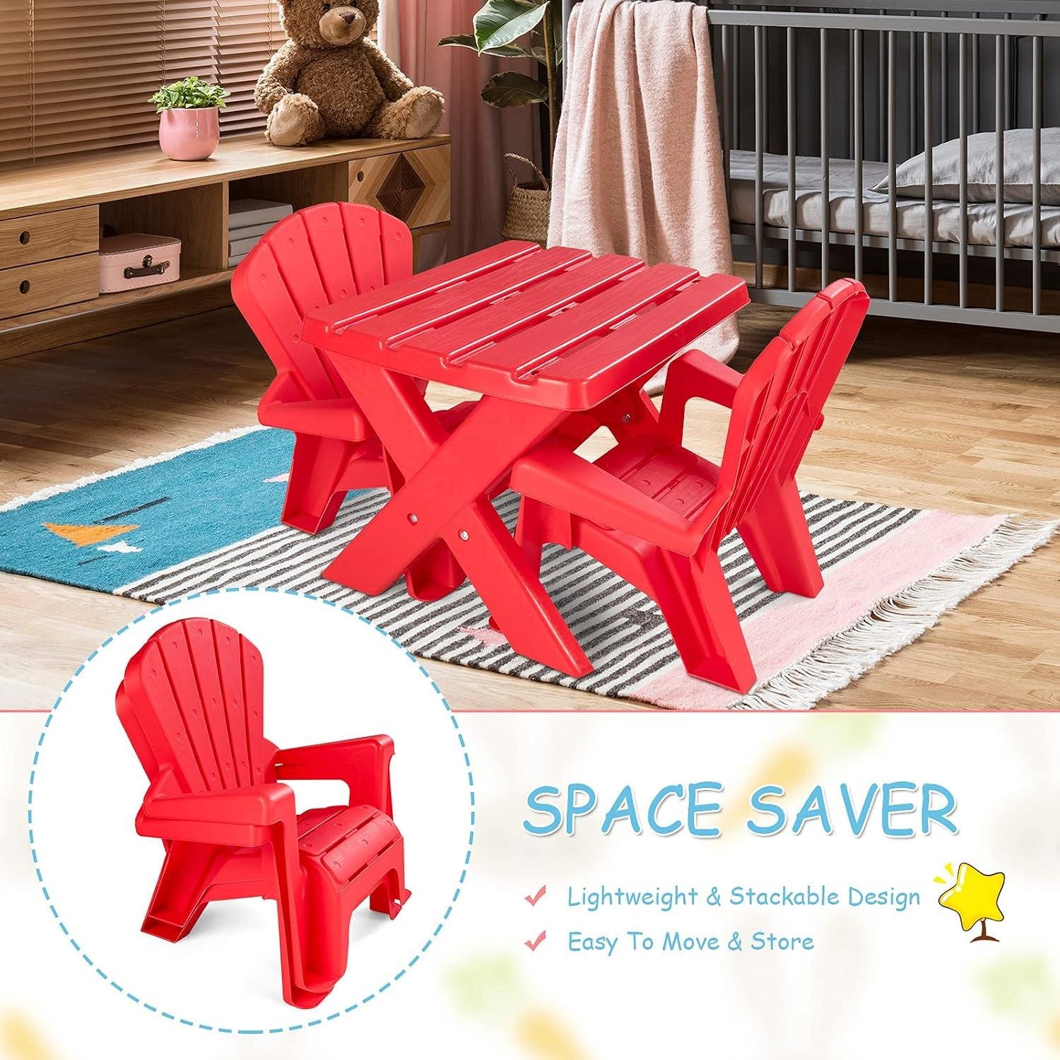 My Take on the Costzon Kids Patio Table & Chairs
