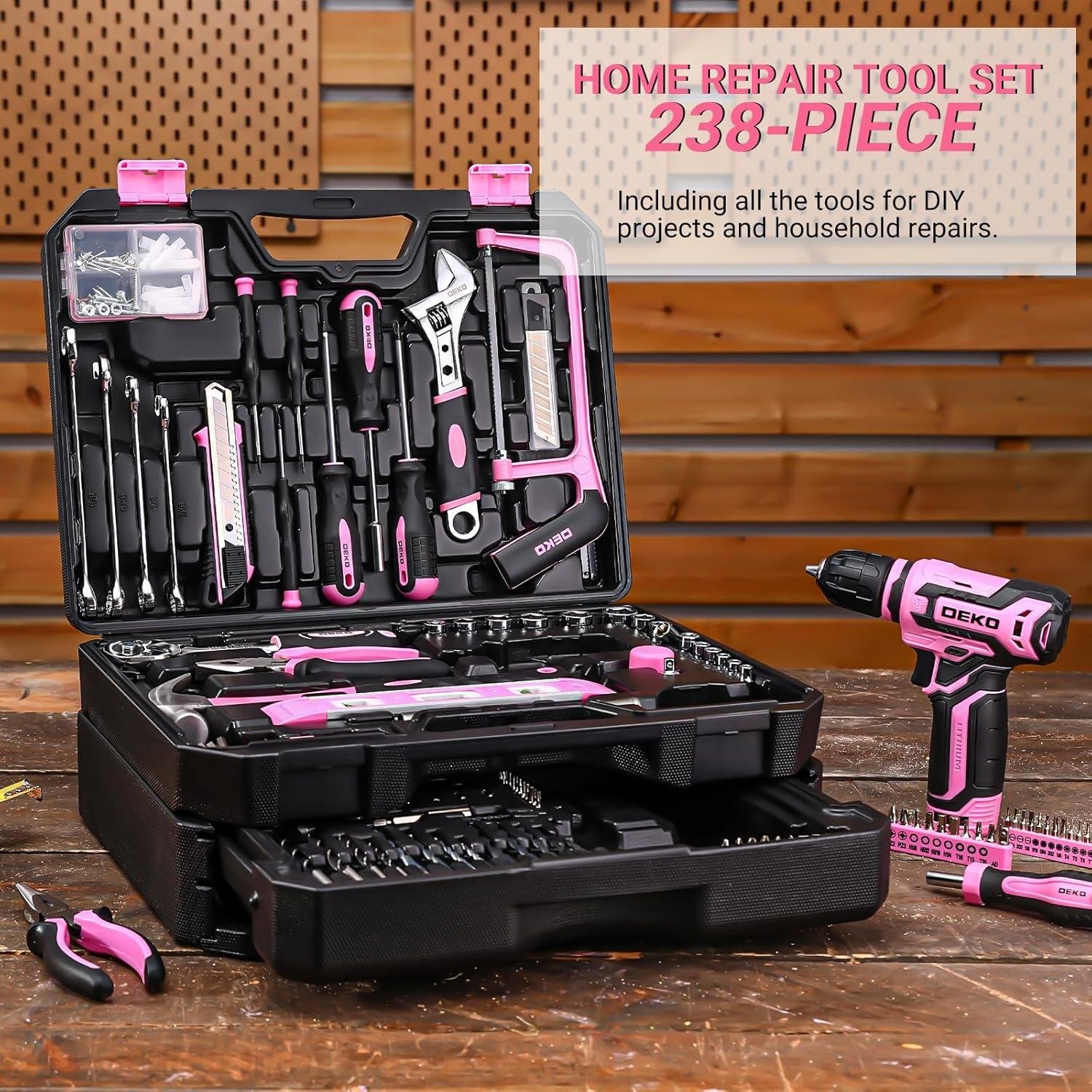 DEKOPRO 12V Cordless Drill Kit Review: Our Shop Fit?