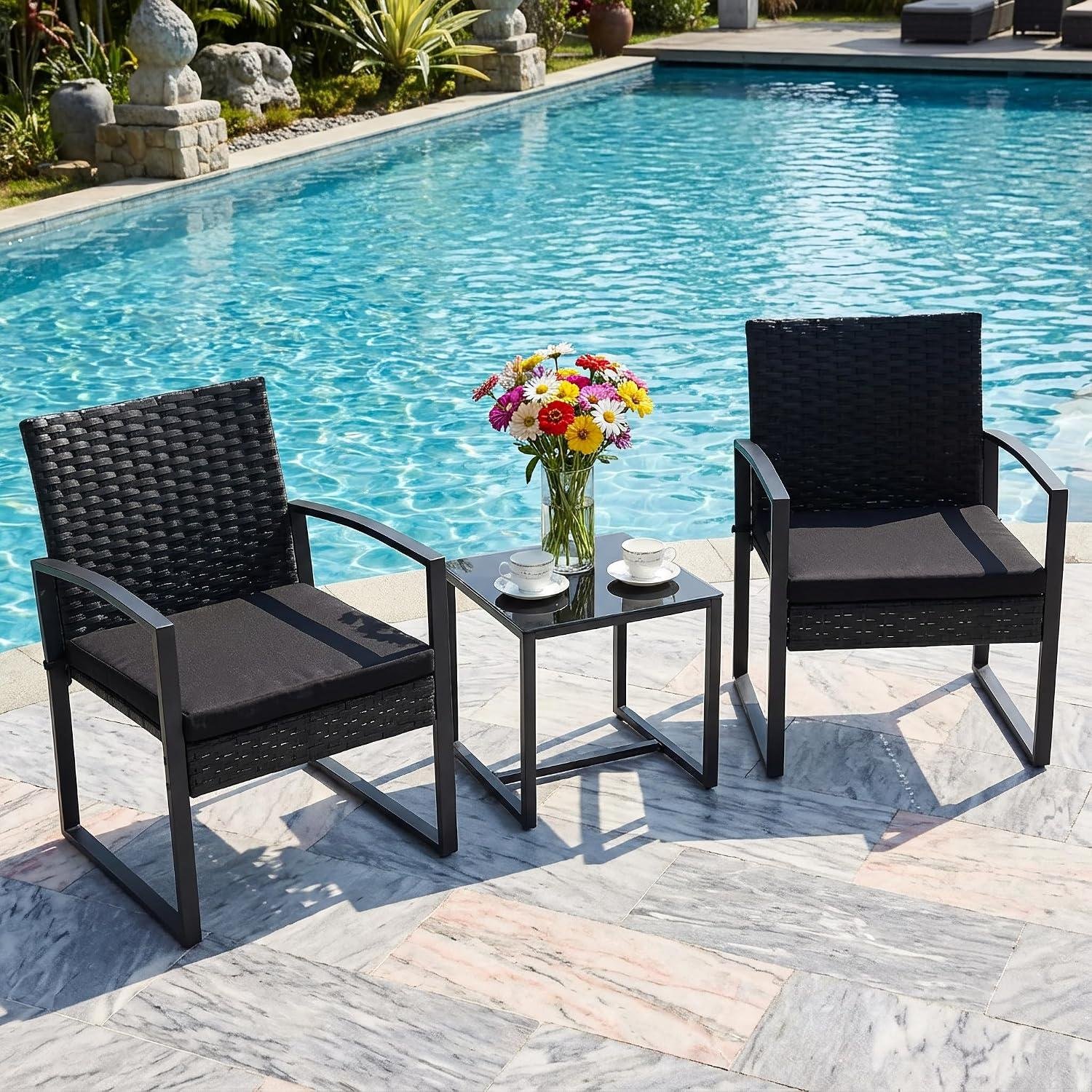 <p><strong>I Tried the Bezseller Wicker Bistro Set-Worth It?</strong></p><p>“></p><h2>Q&A: Bezseller 3-Piece Wicker Bistro Set (Black)</h2><h3><strong>Q: Is this set actually wood anywhere, or is it all “wicker”?</strong></h3><p><strong>A:</strong> There’s no wood in this set. The “wicker” look is <strong>handwoven PE rattan</strong> wrapped over a <strong>powder-coated steel frame</strong>, plus a <strong>glass-top</strong> table. As a woodworking guy, I’ll say upfront: you’re not buying joinery or hardwood craftsmanship here-you’re buying <strong>weather-friendly materials</strong> that mimic the woven look.</p><h3><strong>Q: How does PE rattan hold up to humidity and rainy weather compared to real wicker or wood?</strong></h3><p><strong>A:</strong> PE rattan is one of the better choices for damp climates because it <strong>doesn’t swell, rot, or mildew the way natural wicker and many woods can</strong> when left exposed. It’s basically plastic resin, so humidity is a non-issue structurally. The big thing is still <strong>water management</strong>: I let it dry out after rain and avoid trapping moisture under cushions.</p><h3><strong>Q: Is the frame sturdy enough, or does it feel like lightweight “apartment balcony” furniture?</strong></h3><p><strong>A:</strong> Once assembled correctly, it feels <strong>stable for everyday seating</strong>. The steel frame does the heavy lifting, and the set is rated at <strong>250 lbs per chair</strong>, which is a reassuring number for a compact bistro set. It’s also light enough to reposition easily, but not so light that it feels flimsy when you sit down.</p><h3><strong>Q: Any wobble issues during assembly-and how do you prevent them?</strong></h3><p><strong>A:</strong> This is where I treated it like building a cabinet: <strong>don’t torque everything down immediately.</strong> I followed the advice to <strong>start all screws first</strong>, make sure everything is aligned, then tighten gradually. If you fully tighten one side early, you can force things out of square and end up fighting misaligned holes (and sometimes wobble).</p><h3><strong>Q: As someone who cares about “joinery,” what’s the equivalent here-are the connections decent?</strong></h3><p><strong>A:</strong> Instead of joinery, the long-term durability comes down to <strong>bolt fit, frame alignment, and weld integrity</strong> (where applicable). The good news is: once it’s squared up and tightened evenly, it doesn’t demand constant re-tightening in normal use. My practical tip: after a week of sitting on it, I’d do a quick check with the included tool and snug anything that settled.</p><h3><strong>Q: Does the powder-coated steel actually resist rust?</strong></h3><p><strong>A:</strong> Powder coating is a solid first defense against moisture. In my experience, it holds up well as long as the coating <strong>isn’t scratched through to bare metal</strong>. If you live near salt air (coastal) or you’re placing it poolside, I’d be a little extra careful-don’t drag it across rough concrete, and touch up any chips early to prevent rust from getting a foothold.</p><h3><strong>Q: Does the set handle UV exposure, or will it fade quickly?</strong></h3><p><strong>A:</strong> The materials chosen-<strong>PE rattan and powder-coated steel</strong>-are commonly used outdoors because they’re generally UV-tolerant compared to natural wicker and many finishes on wood. That said, <strong>black</strong> can show sun fade over time depending on exposure. If your space gets harsh afternoon sun, I’d use a cover or place it where it gets partial shade to keep it looking sharp longer.</p><h3><strong>Q: Are the cushions decent, and do they slide around?</strong></h3><p><strong>A:</strong> The cushions are comfortably padded for a bistro set, and I appreciated the <strong>tie straps</strong>-they genuinely help keep things from shifting when you sit down or adjust your posture. For everyday coffee-and-chat use, the support feels right, not like you’re sitting on a thin pad.</p><h3><strong>Q: Can you wash the cushion covers?</strong></h3><p><strong>A:</strong> Yes-<strong>the covers are removable</strong>, which is a big deal for outdoor living. I prefer that because spills, pollen, and sunscreen are just part of patio life. I still recommend letting them fully dry before putting them back on to avoid trapped moisture.</p><h3><strong>Q: Is the size right for a small porch or balcony?</strong></h3><p><strong>A:</strong> That’s honestly where this set shines. The chairs are sized at <strong>22.6″ W x 24.4″ D x 31.3″ H</strong>, and the whole 3-piece layout reads “small-space friendly.” If you’ve got a narrow balcony, it won’t eat up your walking lane the way deep lounge chairs can.</p><h3><strong>Q: How’s the glass table top-safe and stable, or something to worry about?</strong></h3><p><strong>A:</strong> The glass top gives it a cleaner, more finished look than a plain woven surface, and it’s easy to wipe down. The main caution is the same as any outdoor glass table: <strong>don’t overtighten anything that stresses the frame</strong>, and avoid hard impacts on the edge (especially if you move it around a lot). For normal use-mugs, a small tray, a book-it works well.</p><h3><strong>Q: Would you recommend it to someone who usually buys wood furniture?</strong></h3><p><strong>A:</strong> If you’re looking for hardwood character, joinery, and the “heirloom” feel-this isn’t that category. But if you want a <strong>low-fuss, weather-tolerant bistro set</strong> that looks tidy, assembles without drama (as long as you align first), and fits small outdoor spaces nicely, I’d call it a <strong>good value-style pick</strong> for balconies, porches, or a poolside corner.</p><h2 id=
