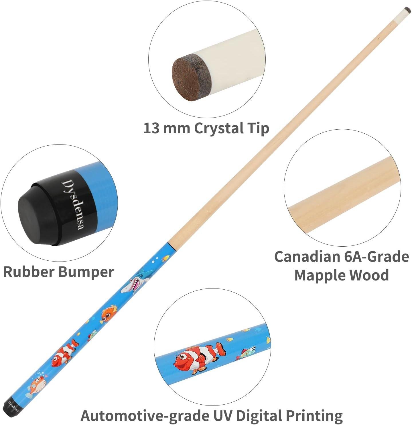 Kids Short Pool Cue Review: Right Shop Tool for Us?