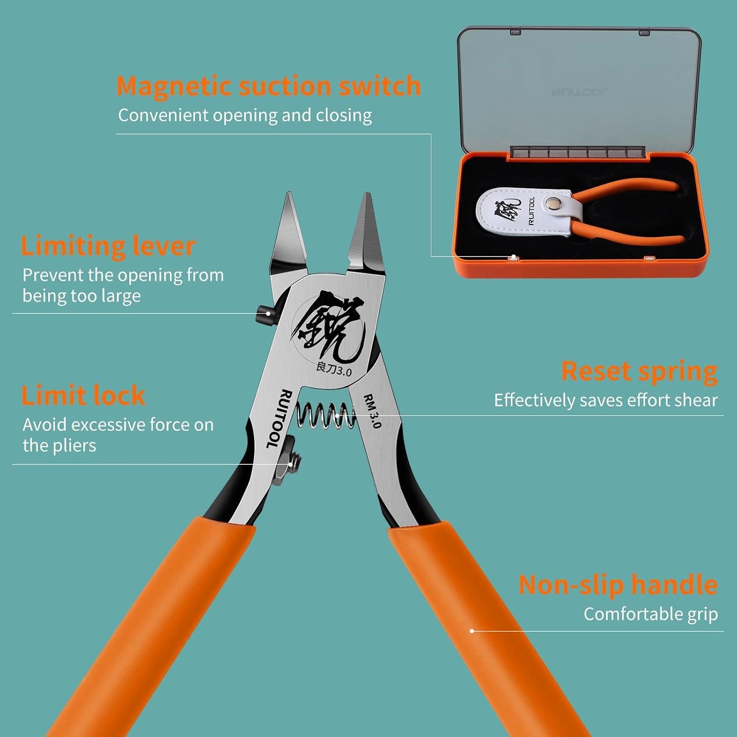 RUITOOL Nipper Cutter Review: Right Tool for Our Shop?