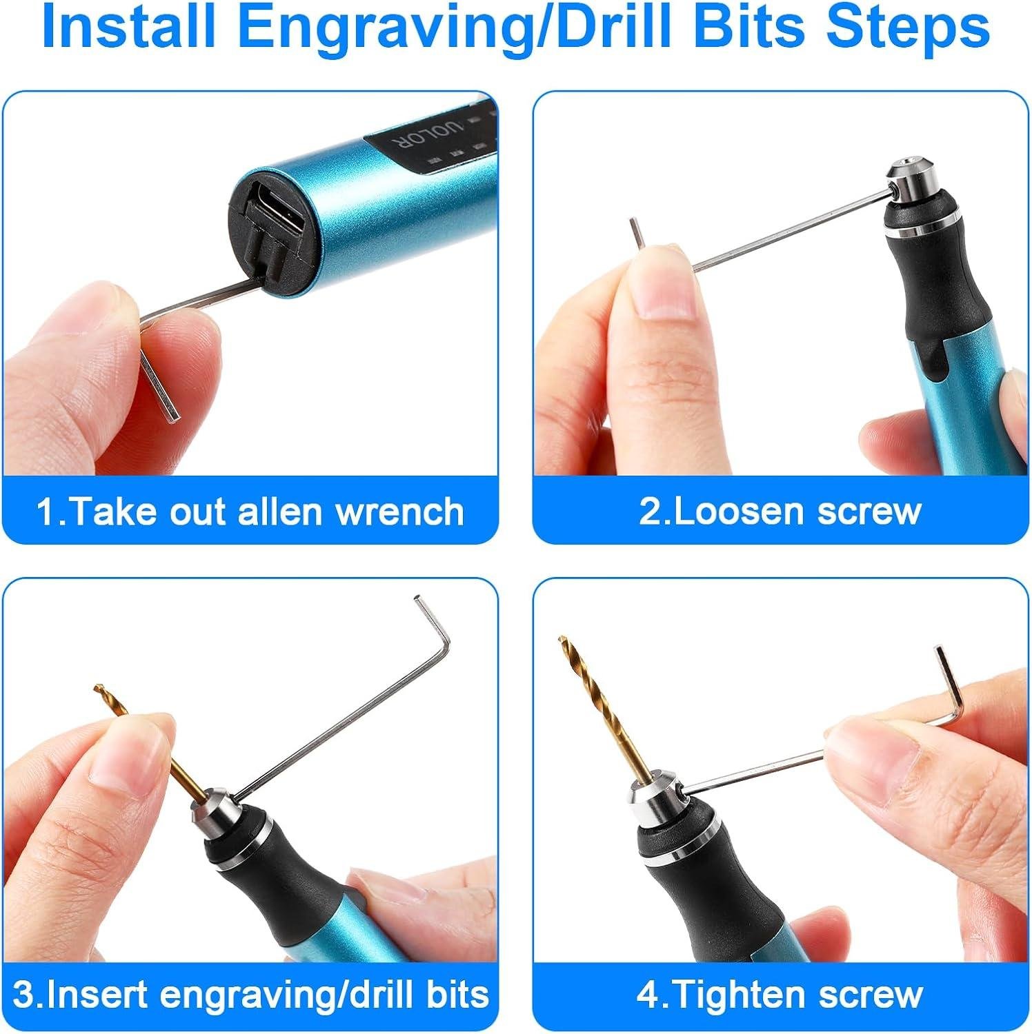 Uolor Mini Drill Pen Review: Right for Our Home Shop?