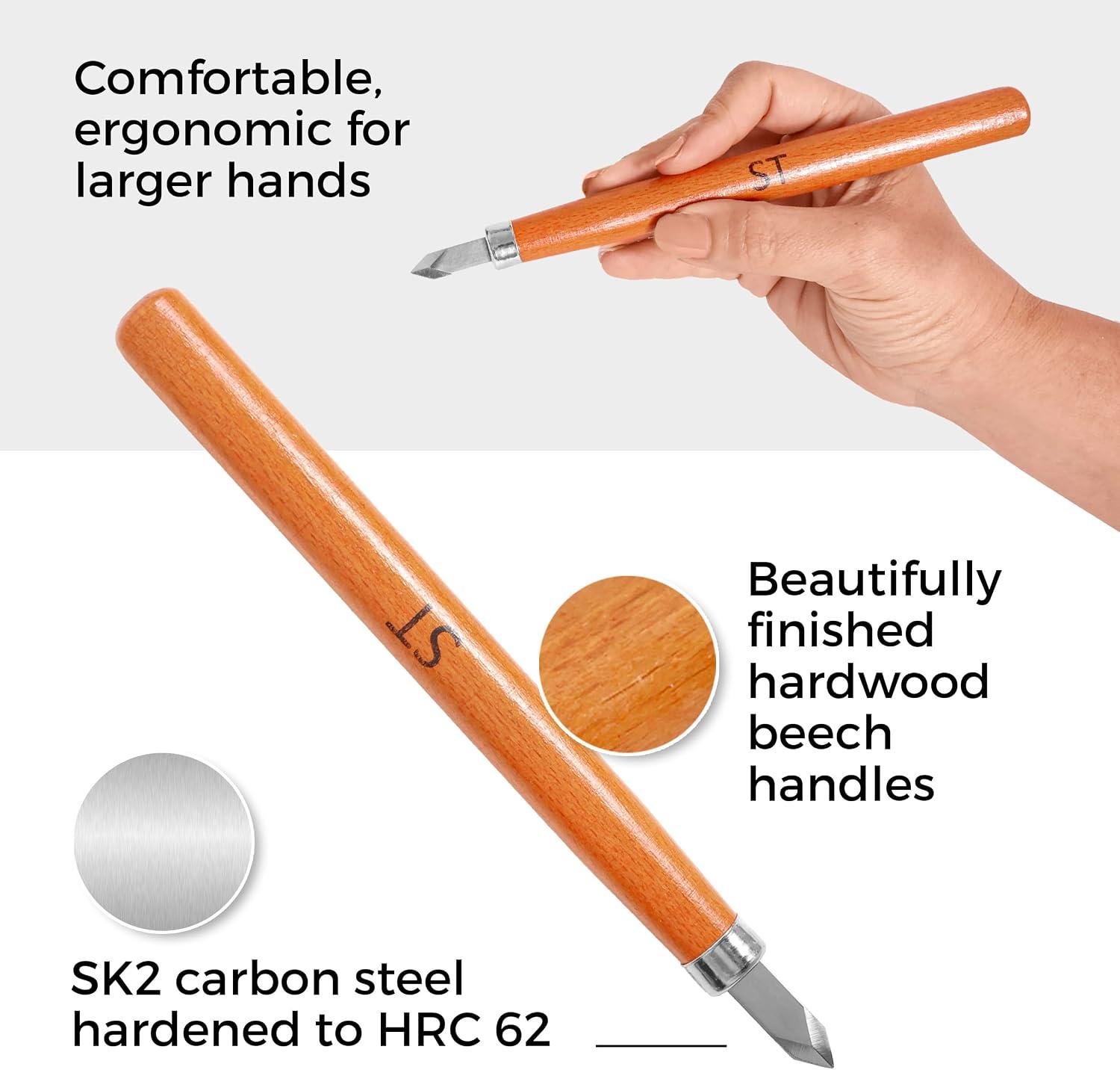 Schaaf Carving Chisel Set Review: Right for Us?