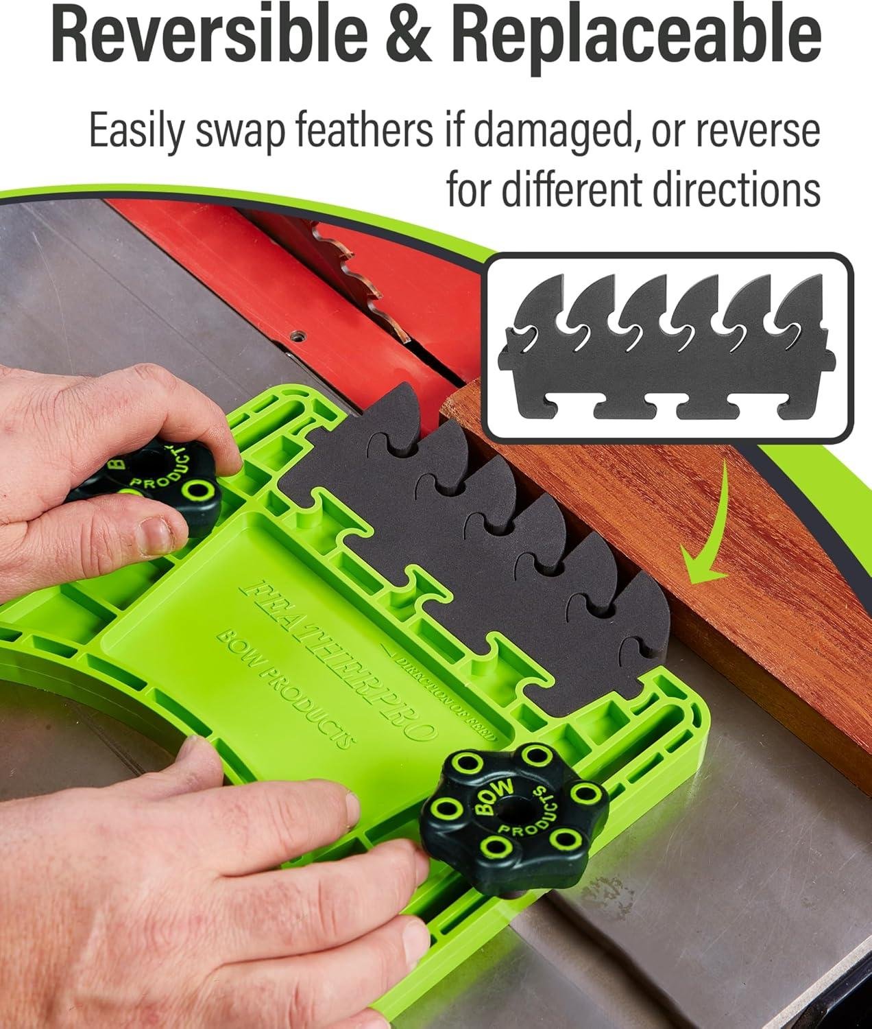 BOW EVA Featherboard Review: Right for Our Table Saw?