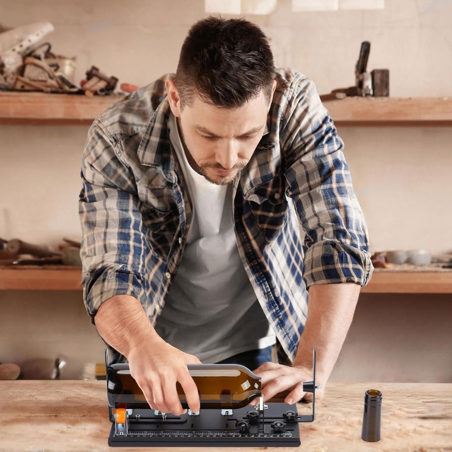 FIXM Glass Bottle Cutter Review: Right Tool for Our Shop?