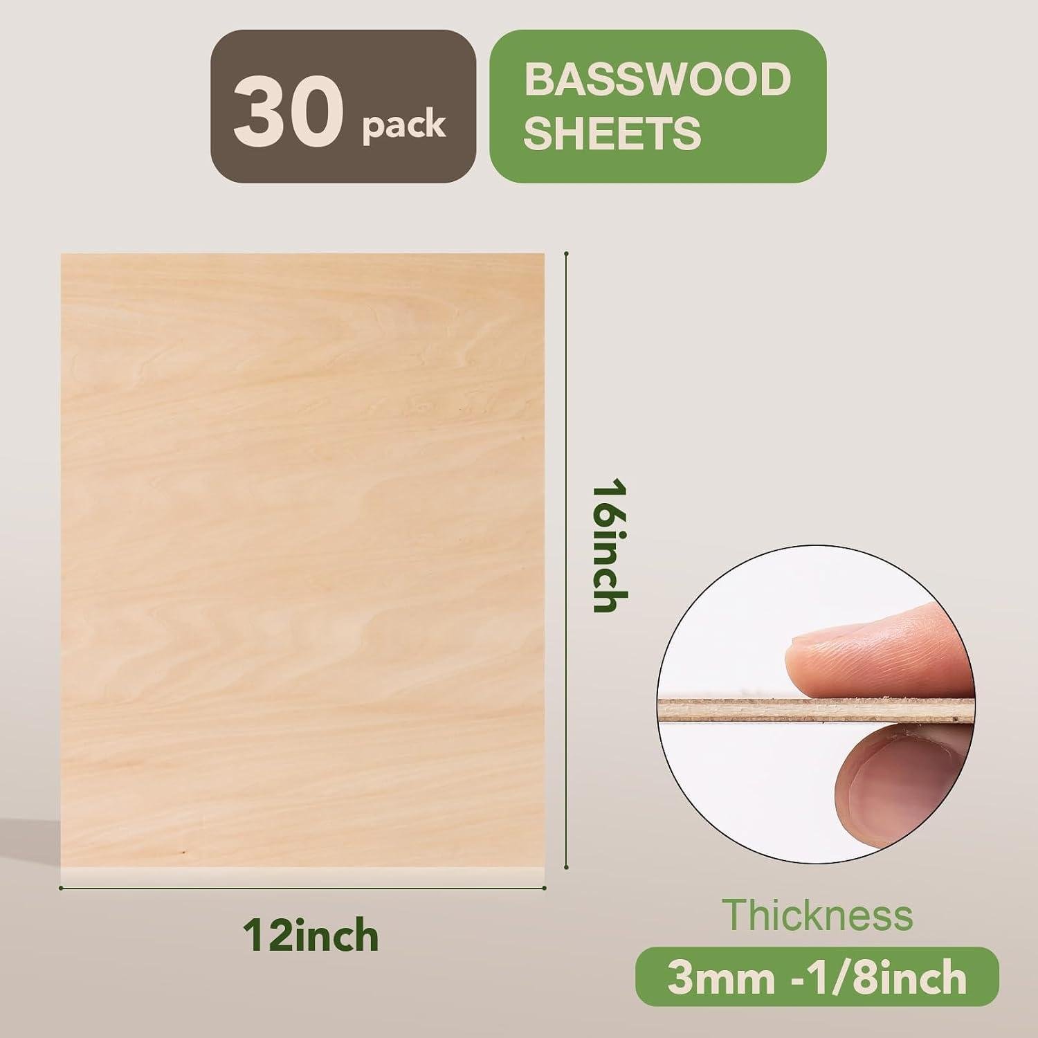 ROBOTIME Basswood Sheets Review: Right Laser for Us?