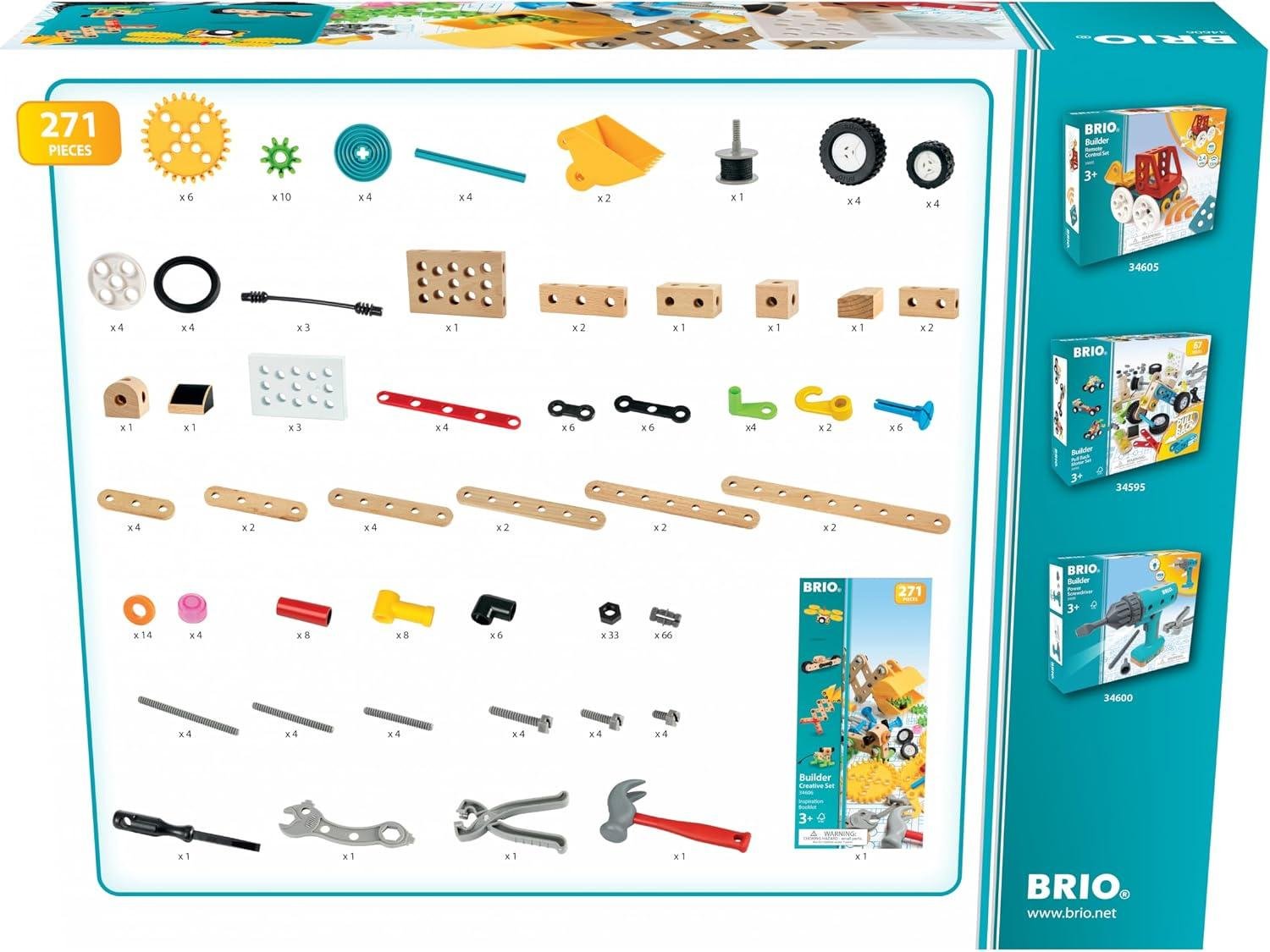 BRIO Builder 34606 Toy Tool Set Review: Our Shop Fit?