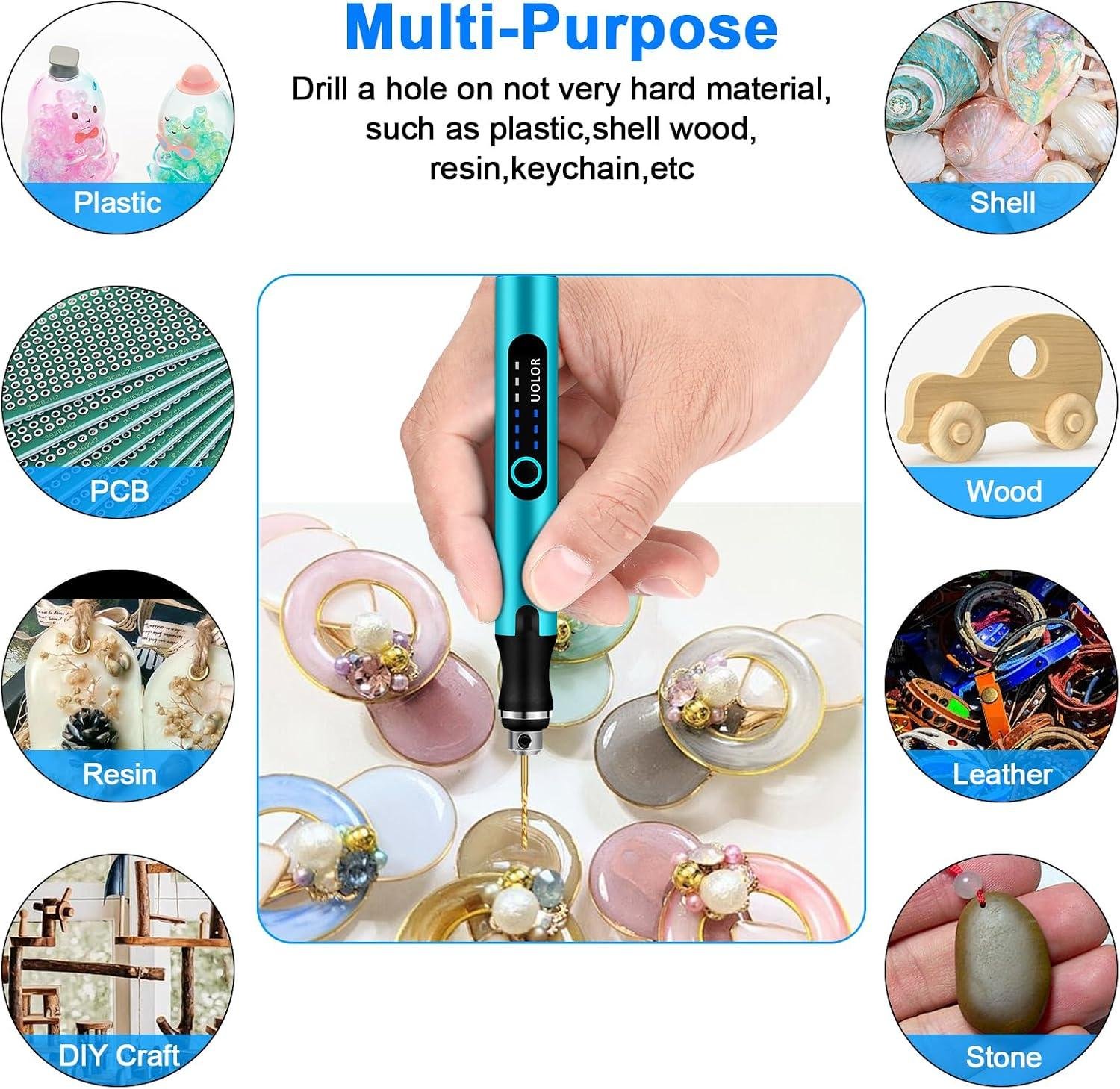 Uolor Mini Drill Pen Review: Right for Our Home Shop?