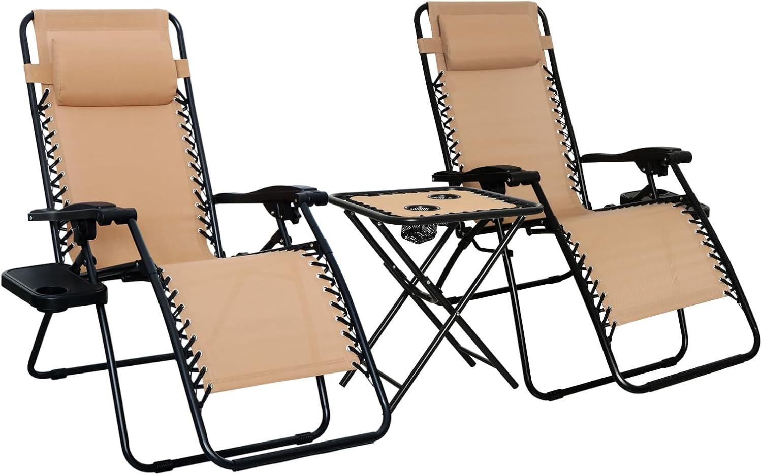 My ‌Take on Amazon Basics Zero-Gravity chairs (2)