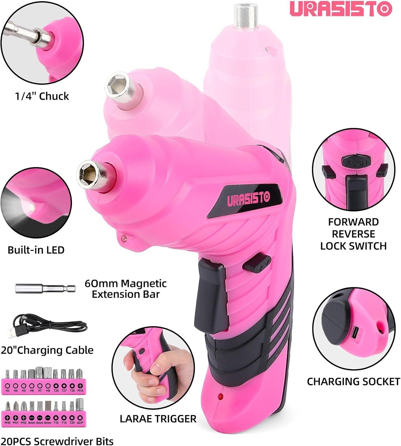 URASISTO 3.6V Cordless Screwdriver Review-Our Shop?