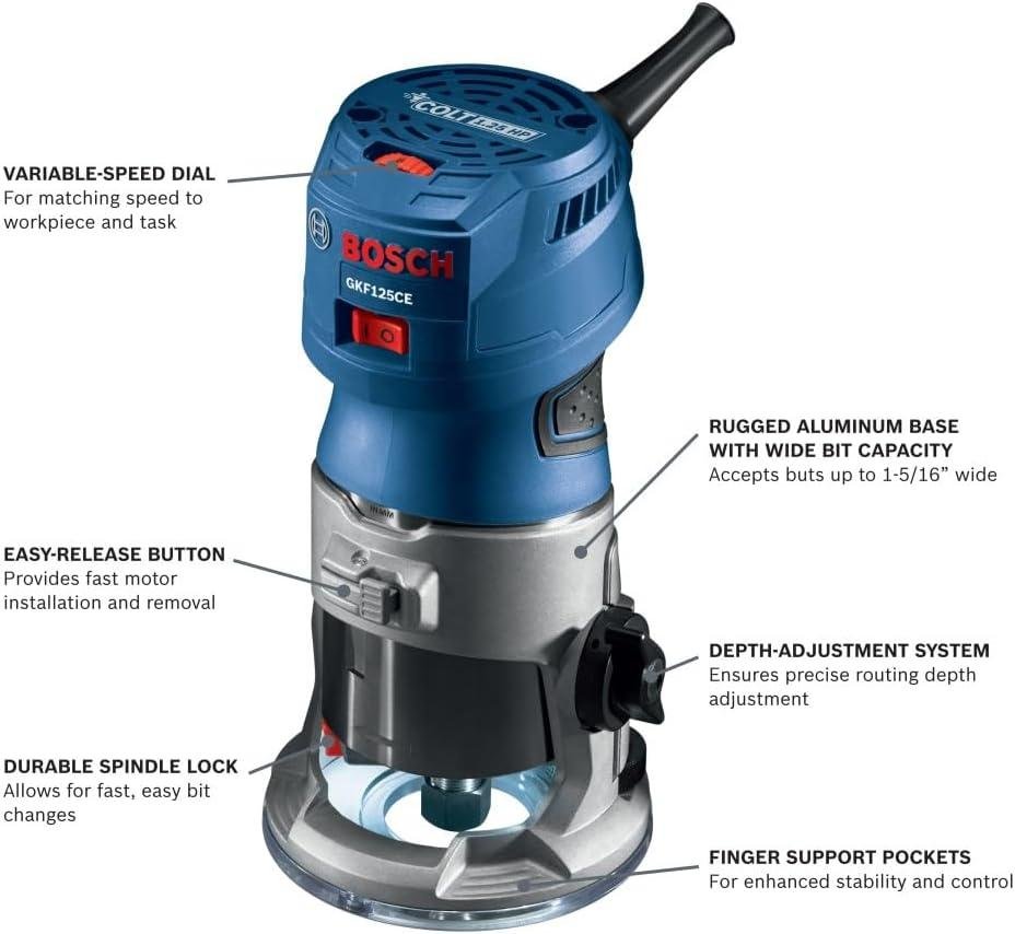 Bosch GKF125CEK Palm Router Review: Right for Us?