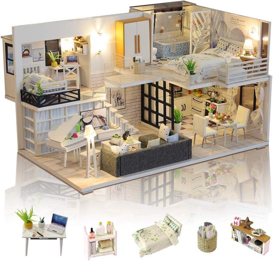 GuDoQi Mini Dollhouse Kit Review: Right for Our Shop?
