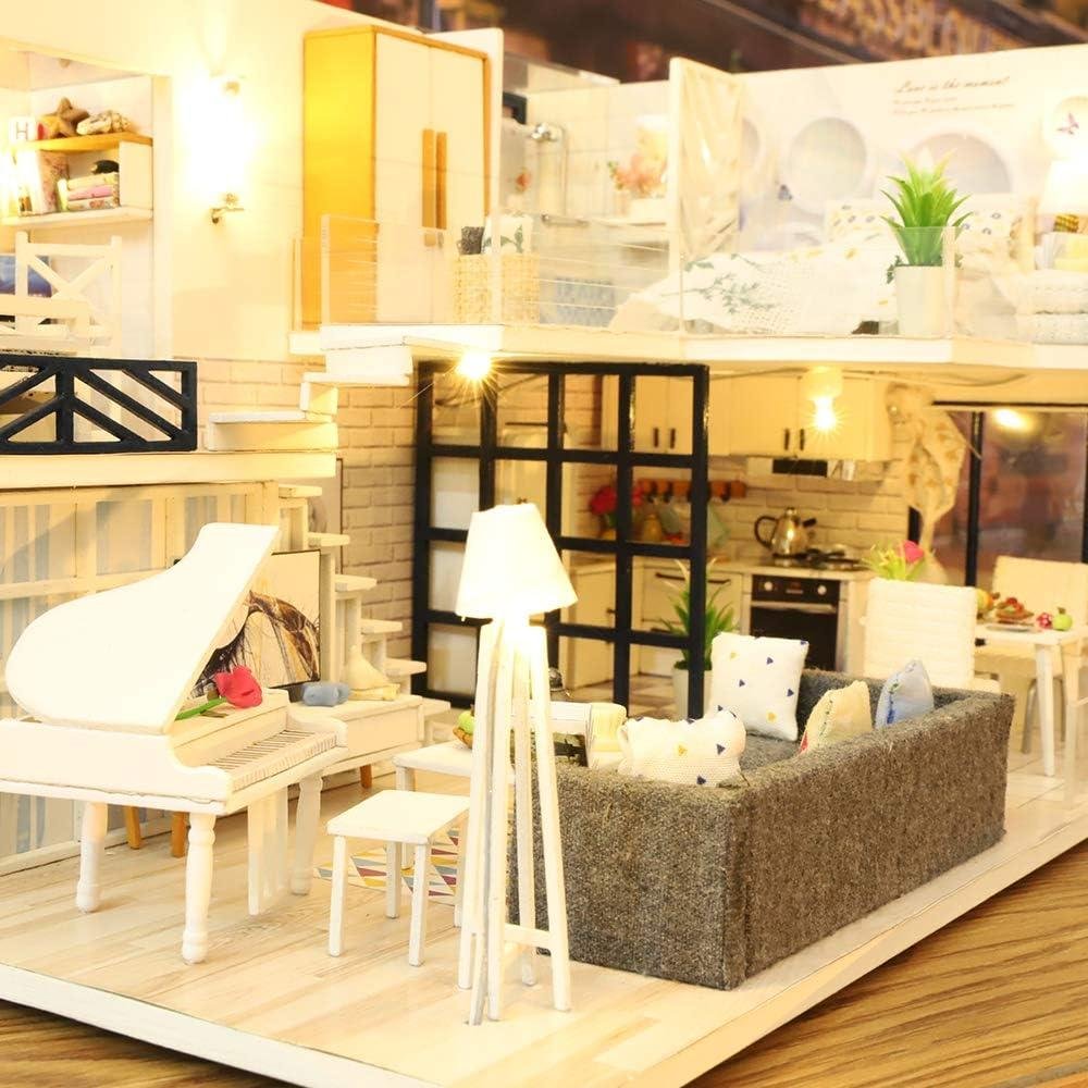 GuDoQi Mini Dollhouse Kit Review: Right for Our Shop?