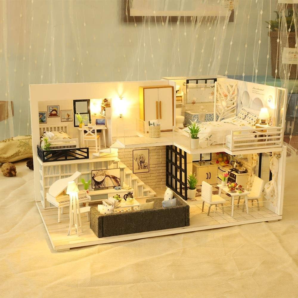GuDoQi Mini Dollhouse Kit Review: Right for Our Shop?
