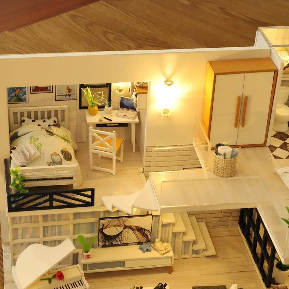 GuDoQi Mini Dollhouse Kit Review: Right for Our Shop?