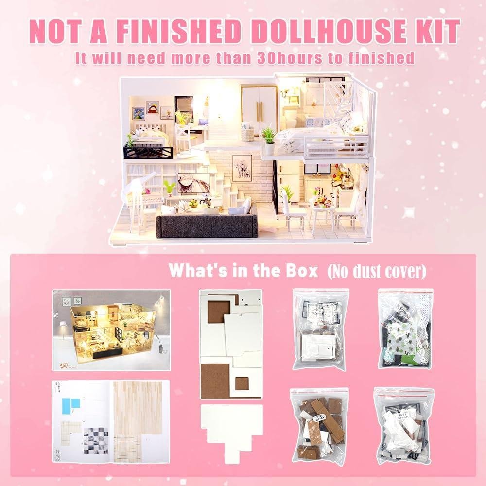 GuDoQi Mini Dollhouse Kit Review: Right for Our Shop?