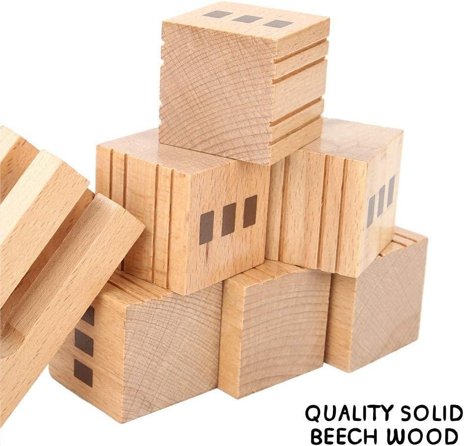 Wooden Castle Blocks Review: Right Tool for Our Shop?